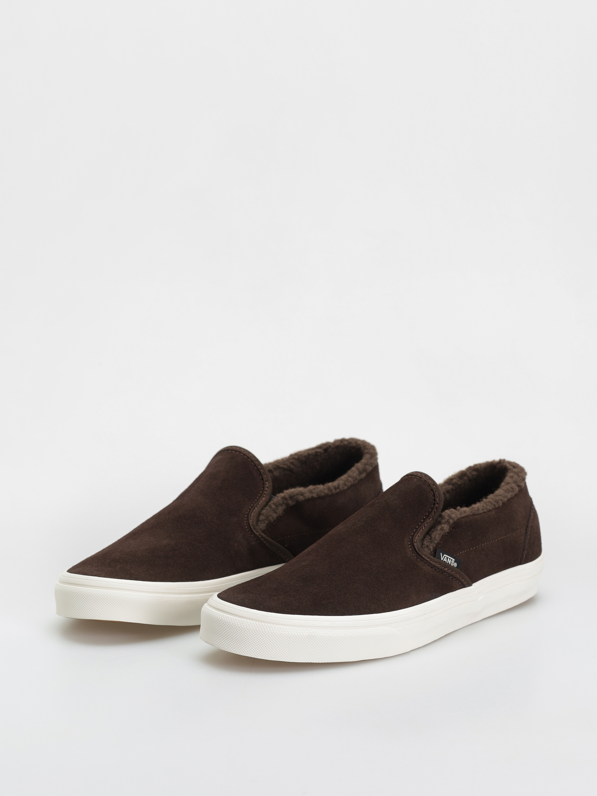 Vans Schuhe Classic Slip On (sherpa brown)