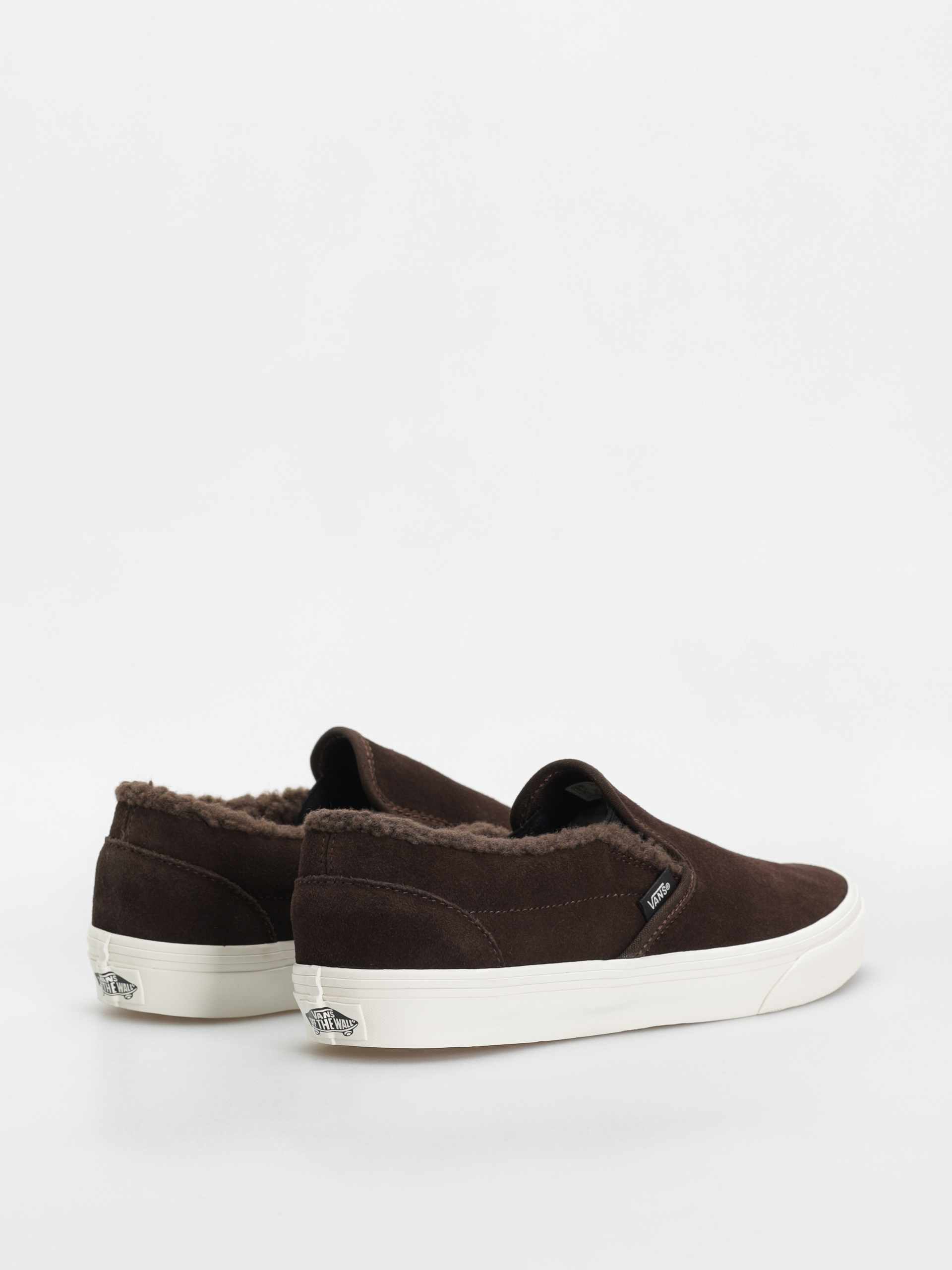 Vans Shoes Classic Slip On (sherpa brown)