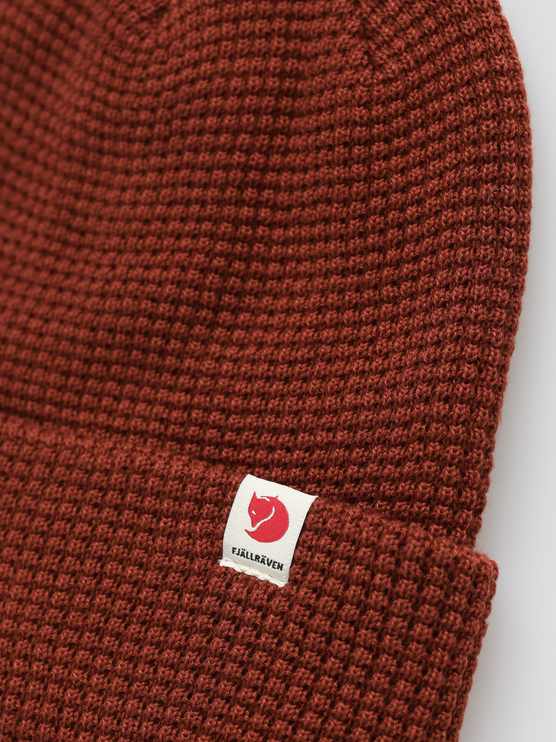 Fjallraven Beanie Tab (autumn leaf)