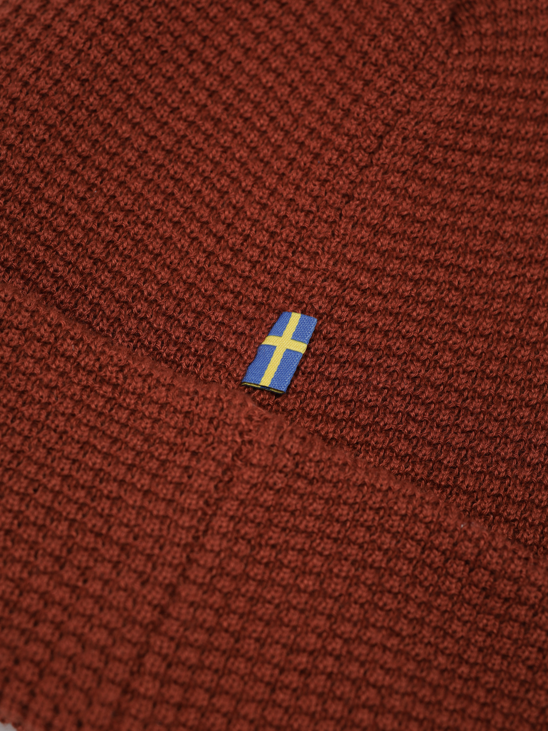 Fjallraven Beanie Tab (autumn leaf)