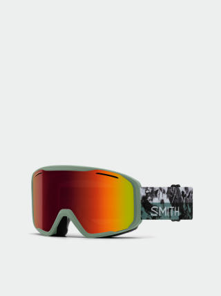 Smith Goggle Blazer (red sol-x mirror)