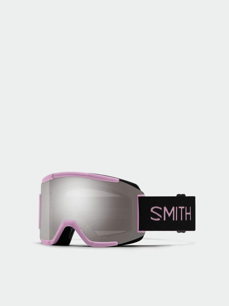 Smith Goggles Squad (proper pink/chromapop sun platinum mirror)