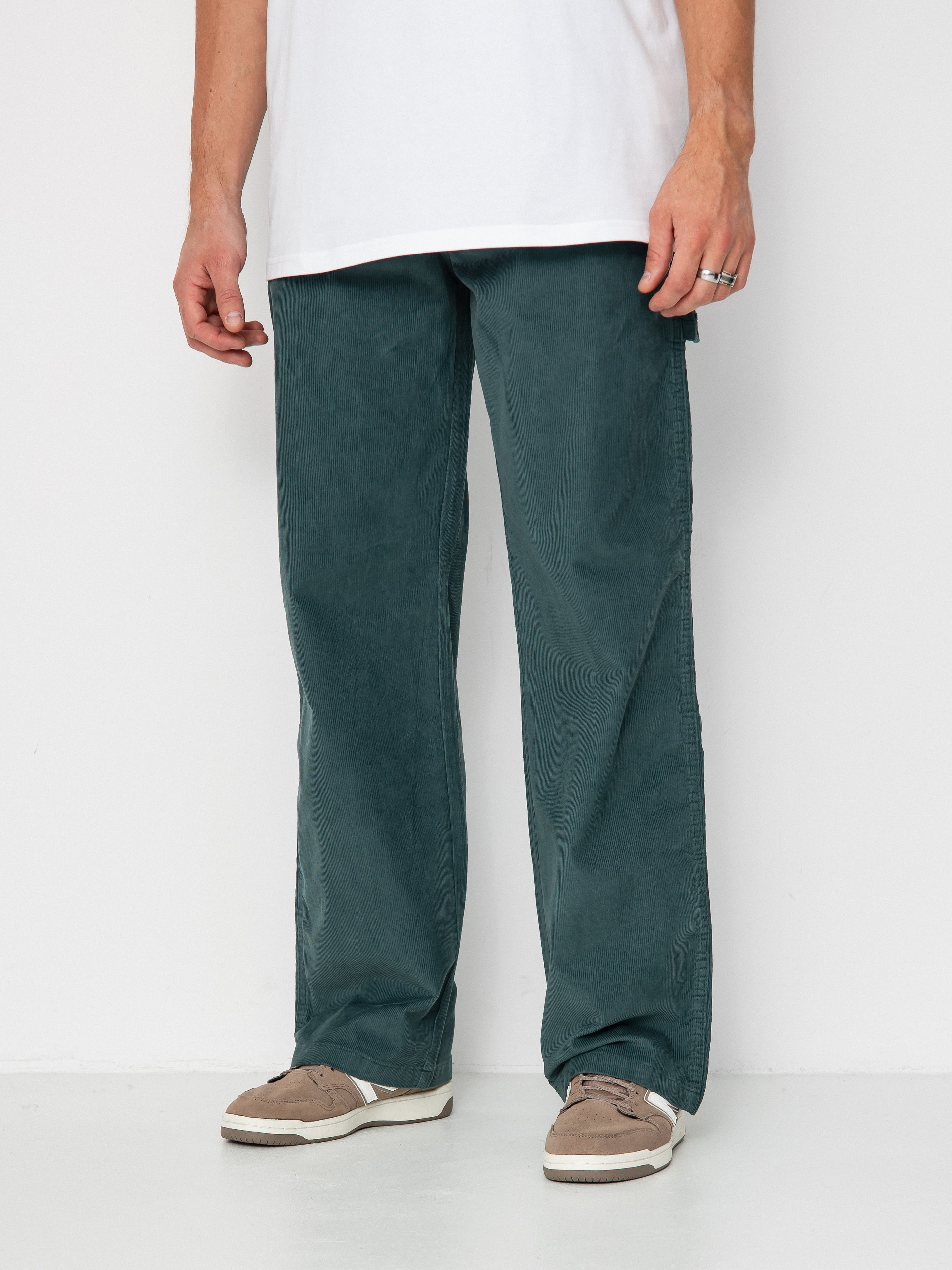 Dickies Corduroy Carpenter Hose (lincoln green)