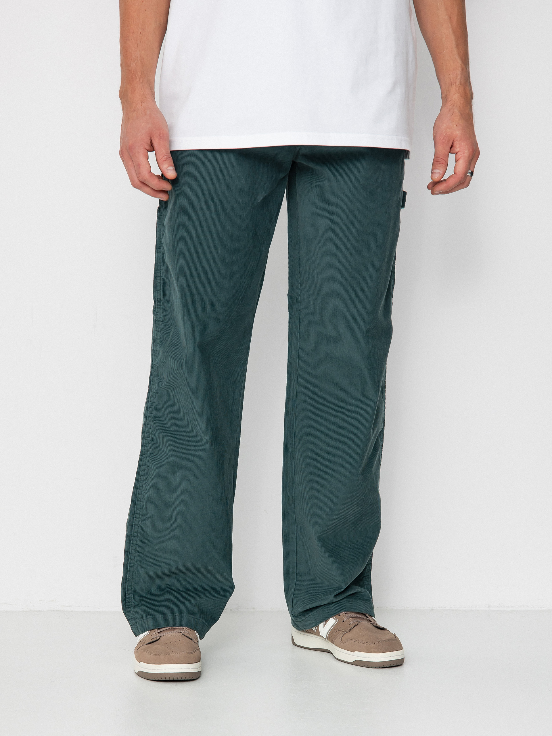 Dickies Corduroy Carpenter Pants green (lincoln green)