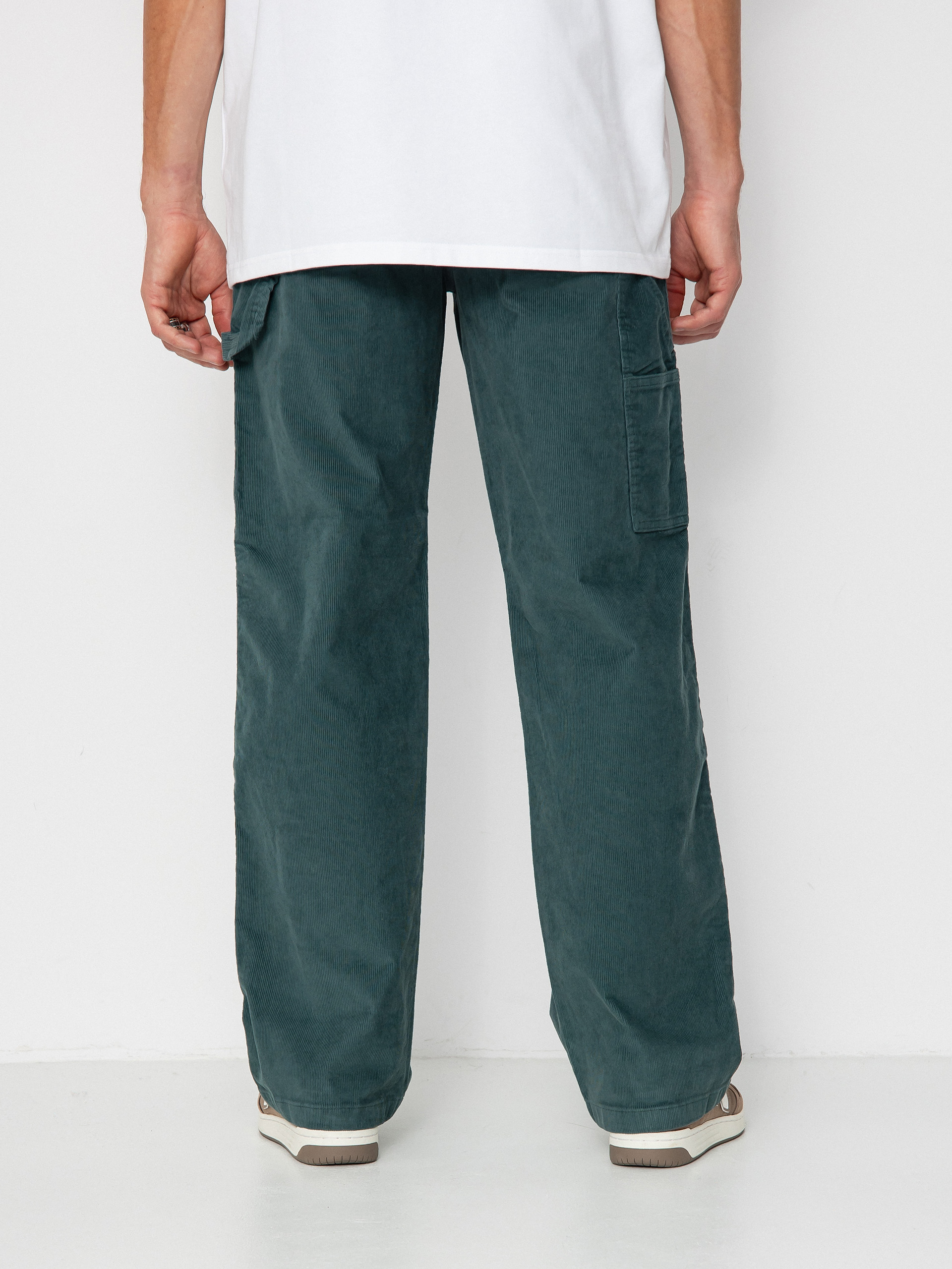 Dickies Corduroy Carpenter Pants (lincoln green)