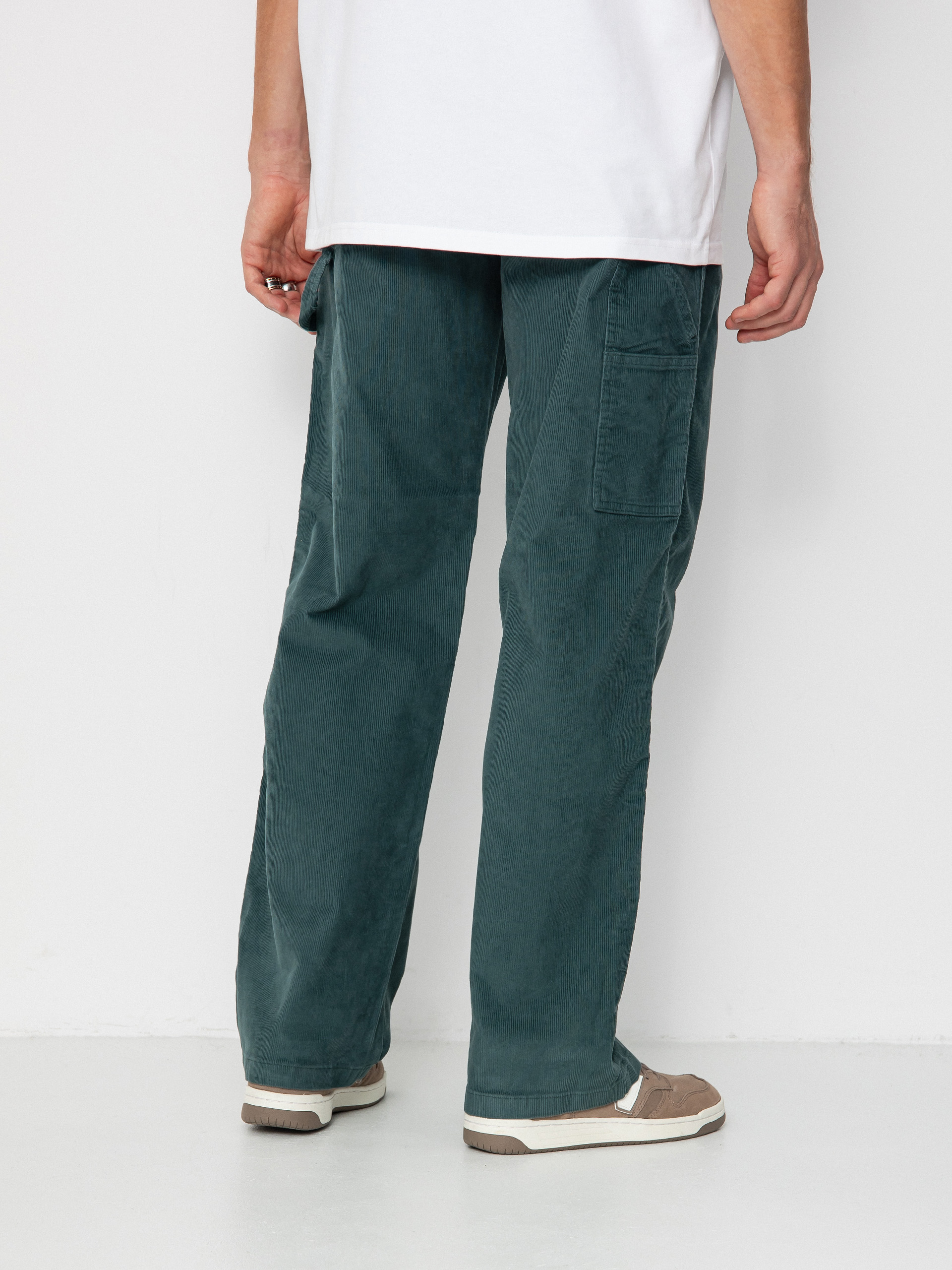 Dickies Corduroy Carpenter Pants - green (lincoln green)