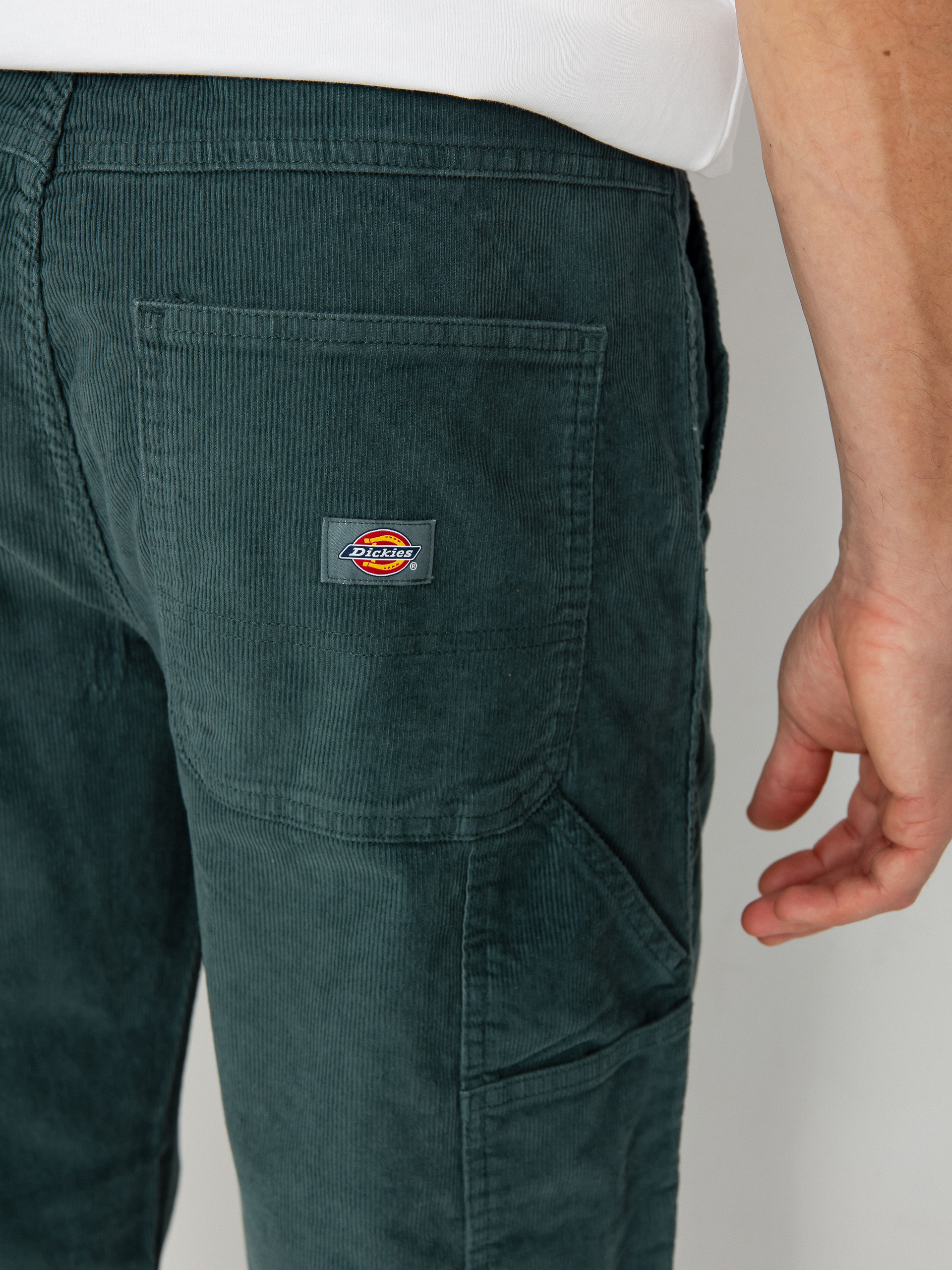 Dickies Corduroy Carpenter Pants (lincoln green)