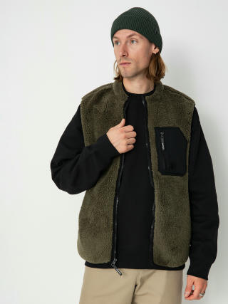 Volcom Muzzer Fuzzar Vest Vest (wintermoss)