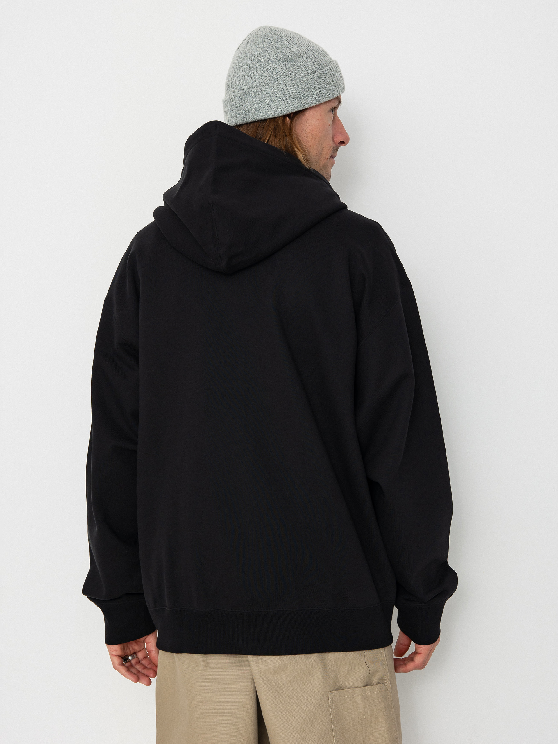 Nike SB Solo Swoosh ZHD Hoodie (black/white)