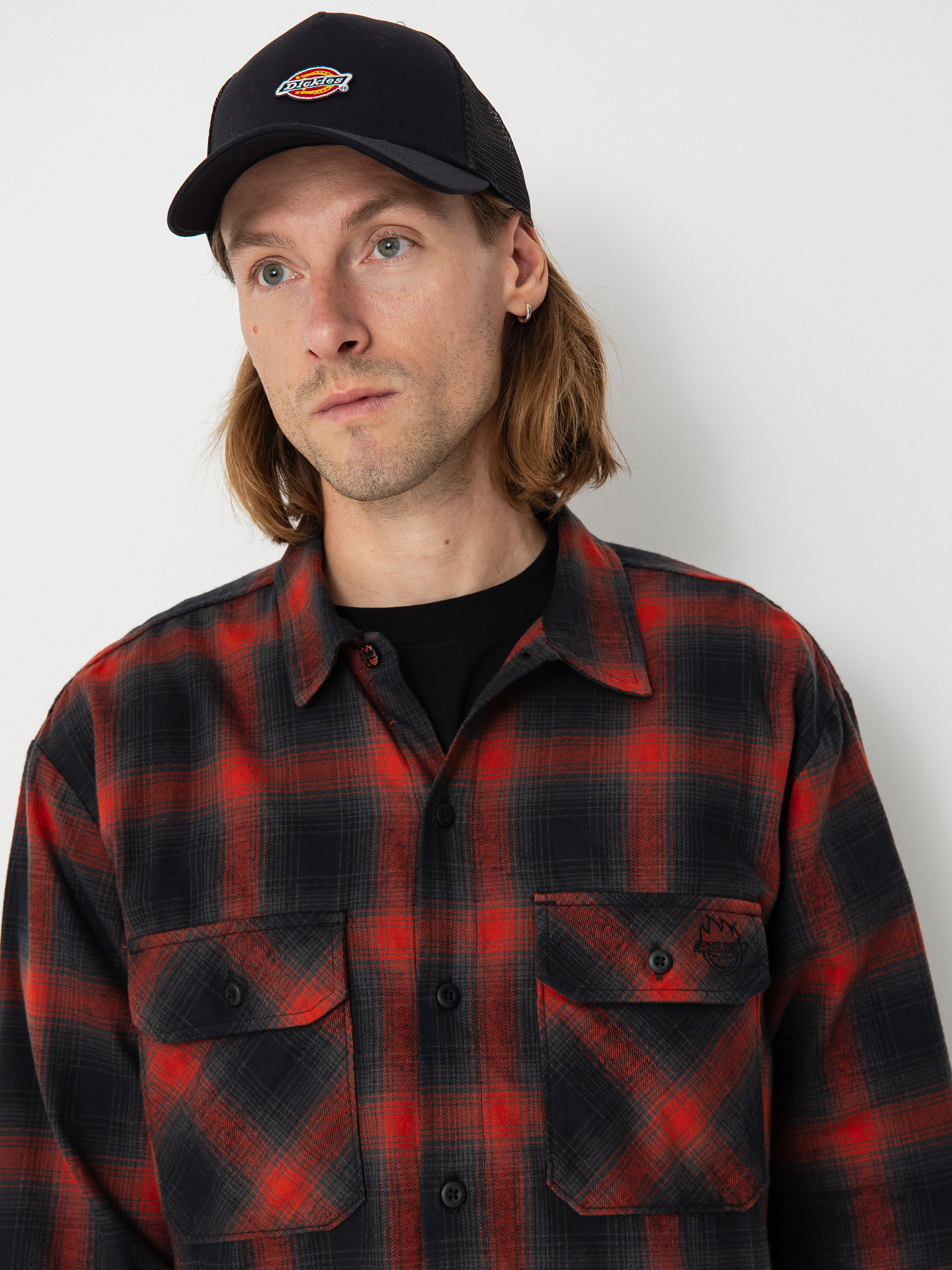 Dickies Shirt X Spitfire Flannel (red ochre)