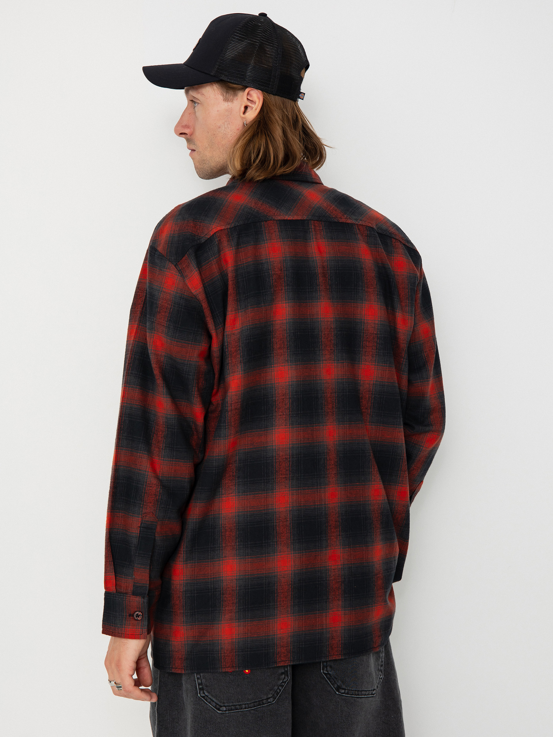 Dickies Shirt X Spitfire Flannel (red ochre)