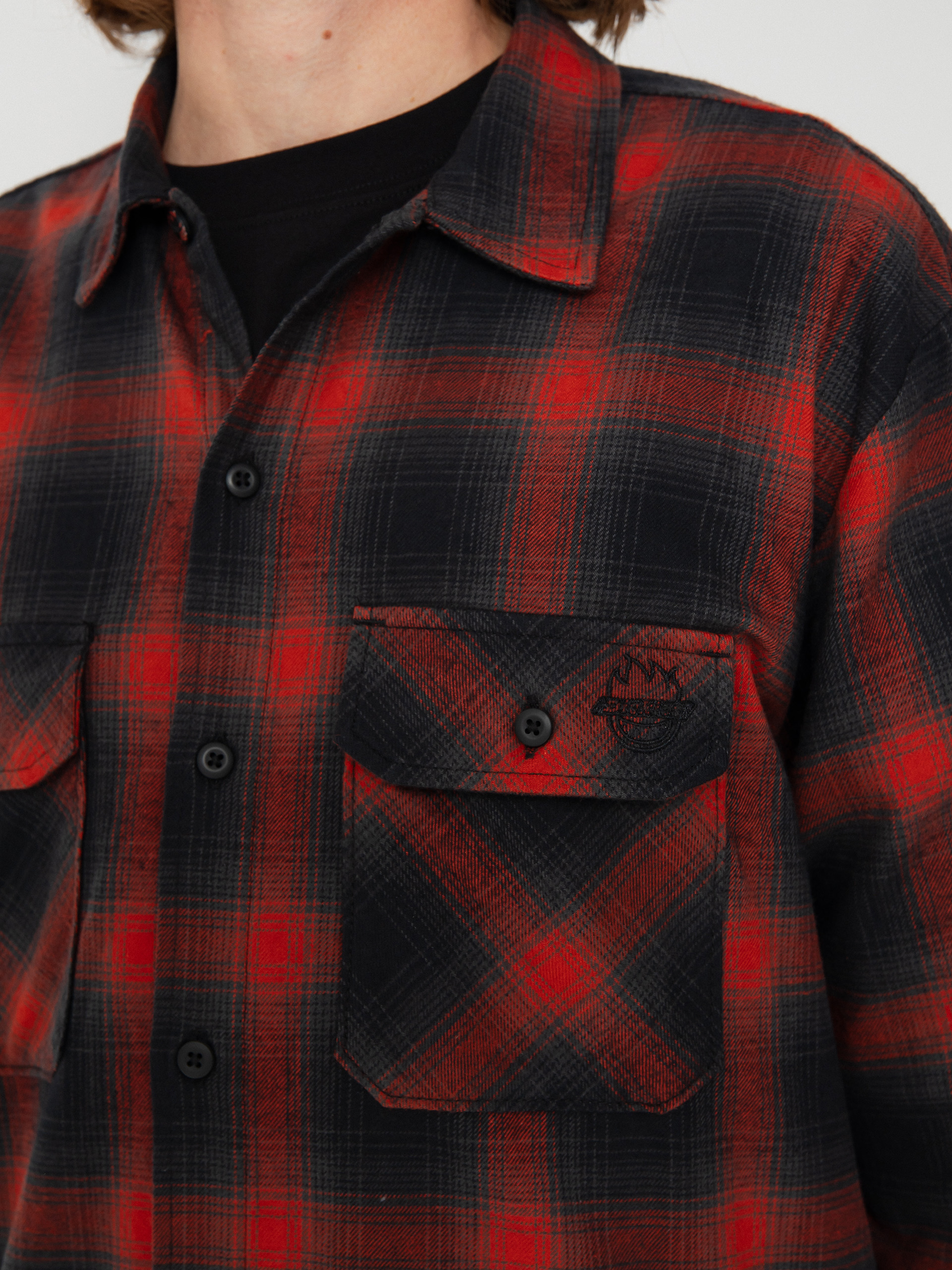 Dickies Shirt X Spitfire Flannel (red ochre)