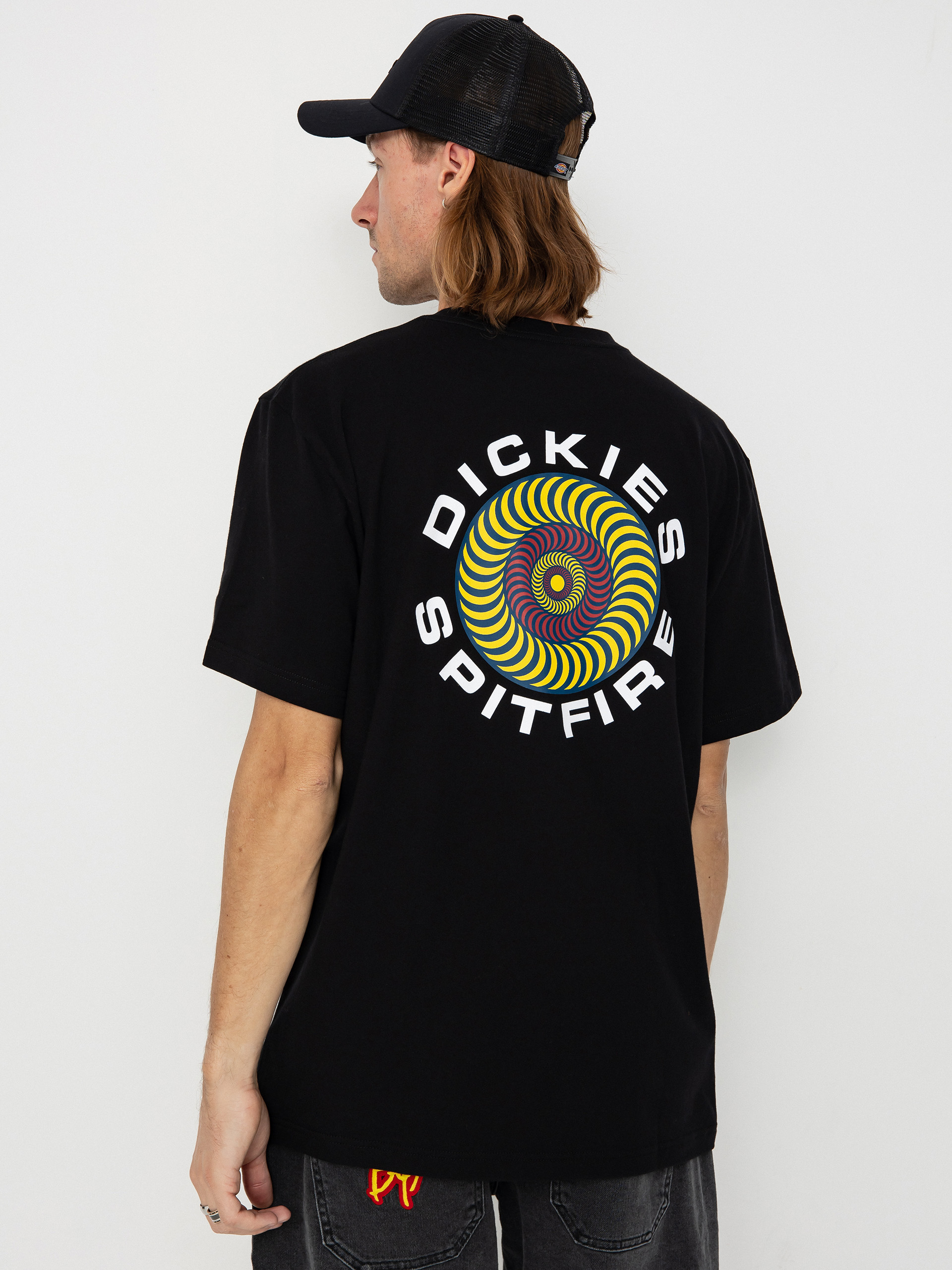 Dickies T-Shirt X Spitfire (black)