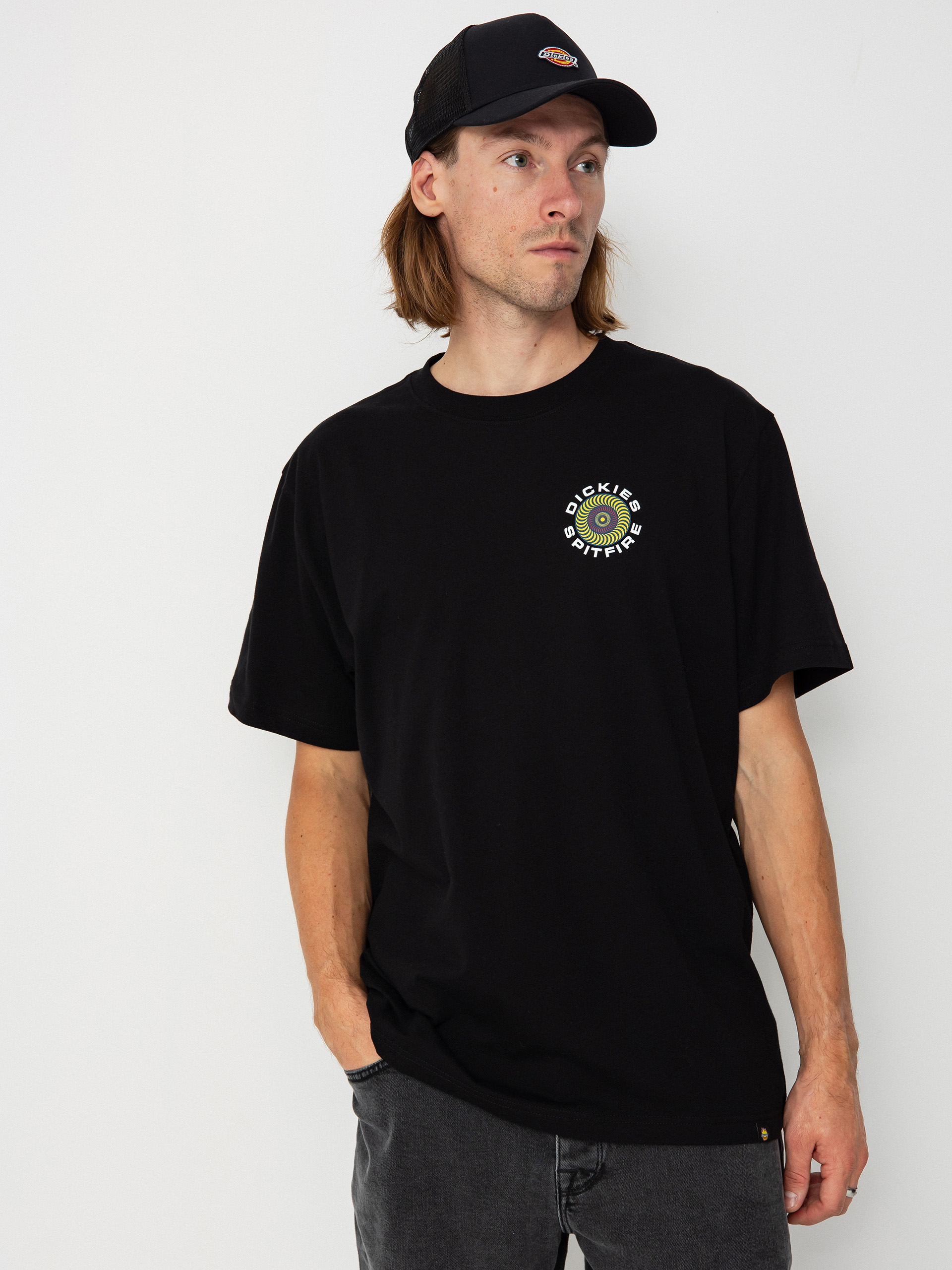 Dickies T-Shirt X Spitfire (black)