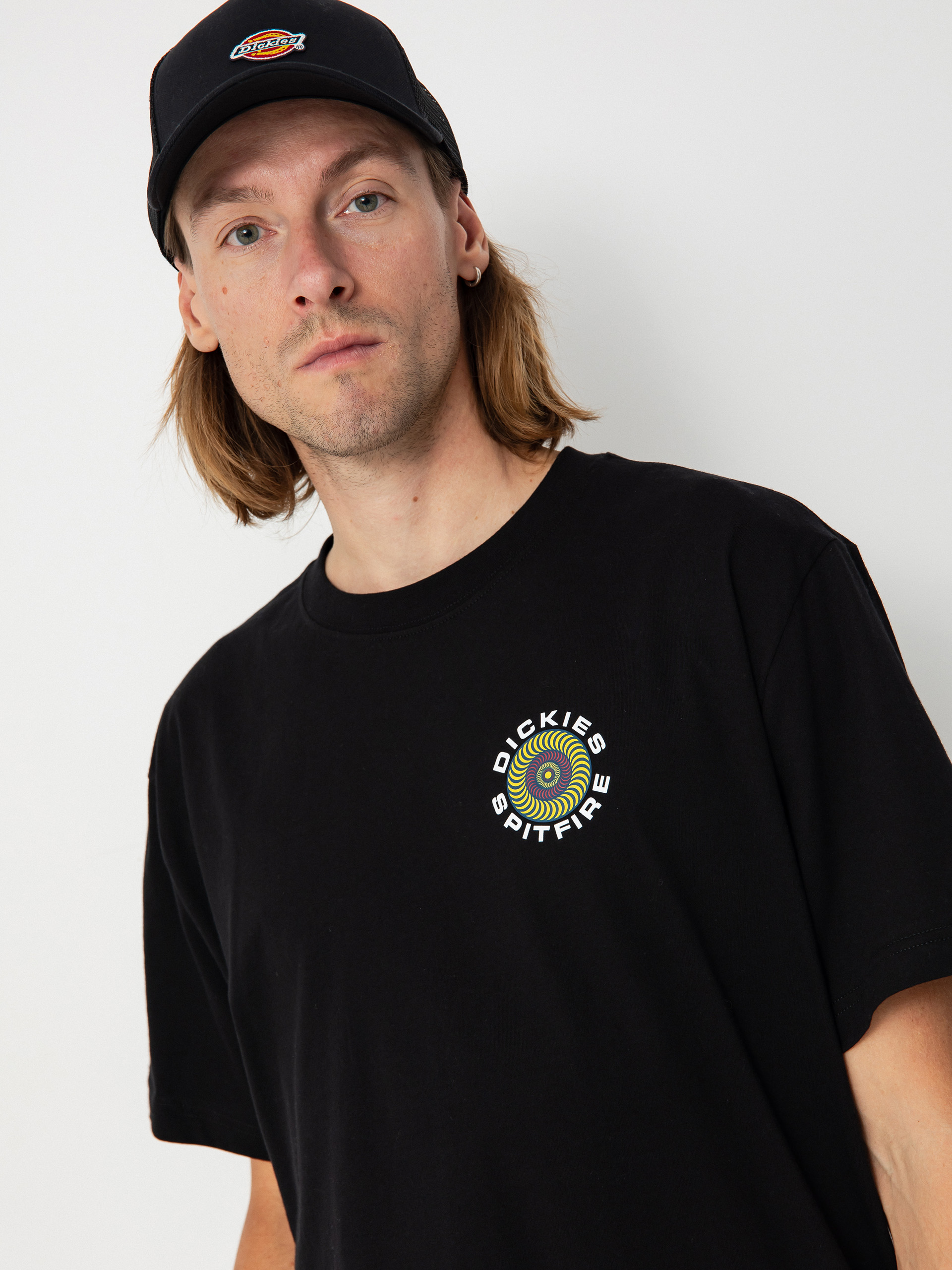 Dickies T-Shirt X Spitfire (black)