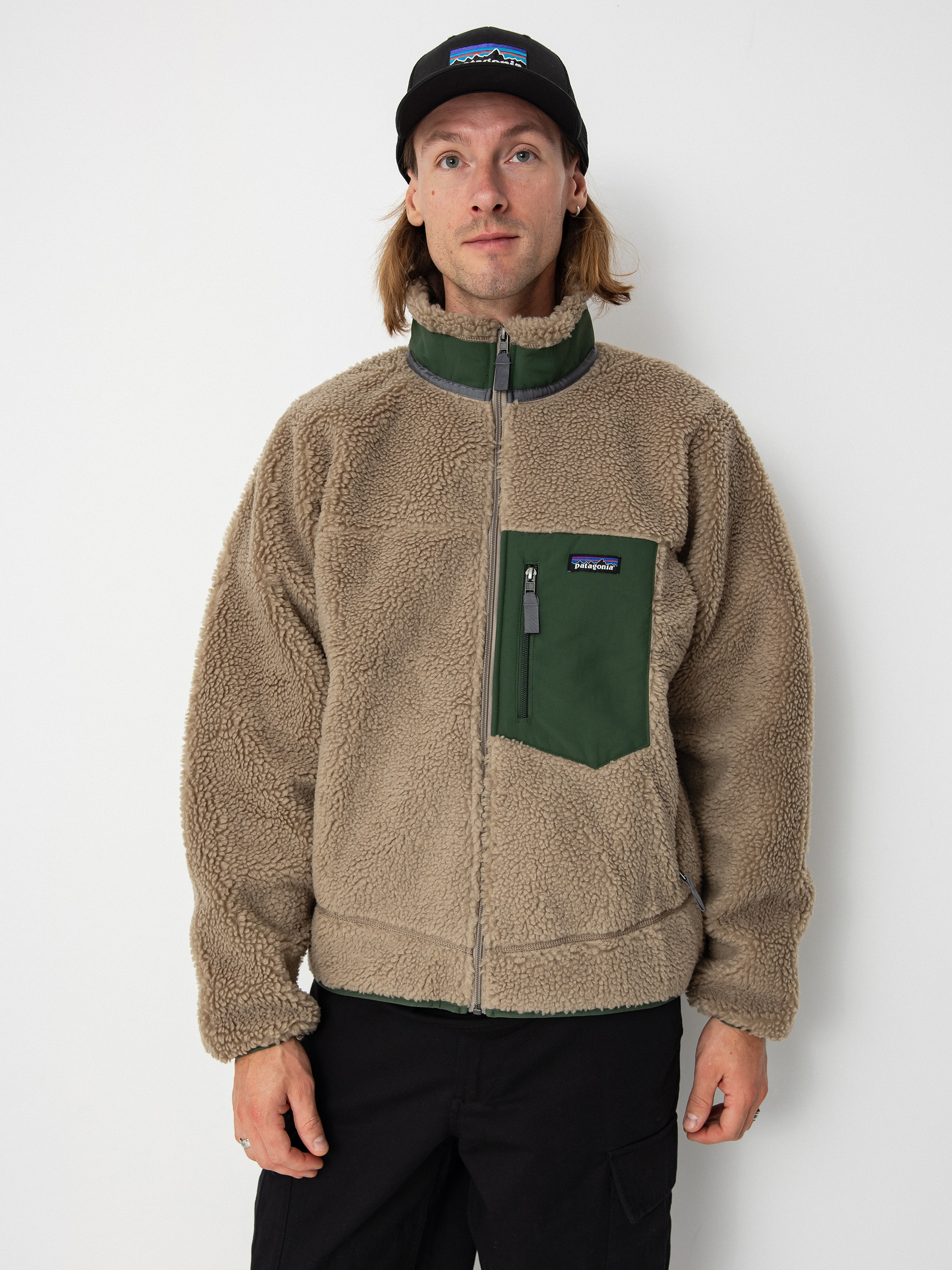 Patagonia Classic Retro X Jacke (seabird grey)