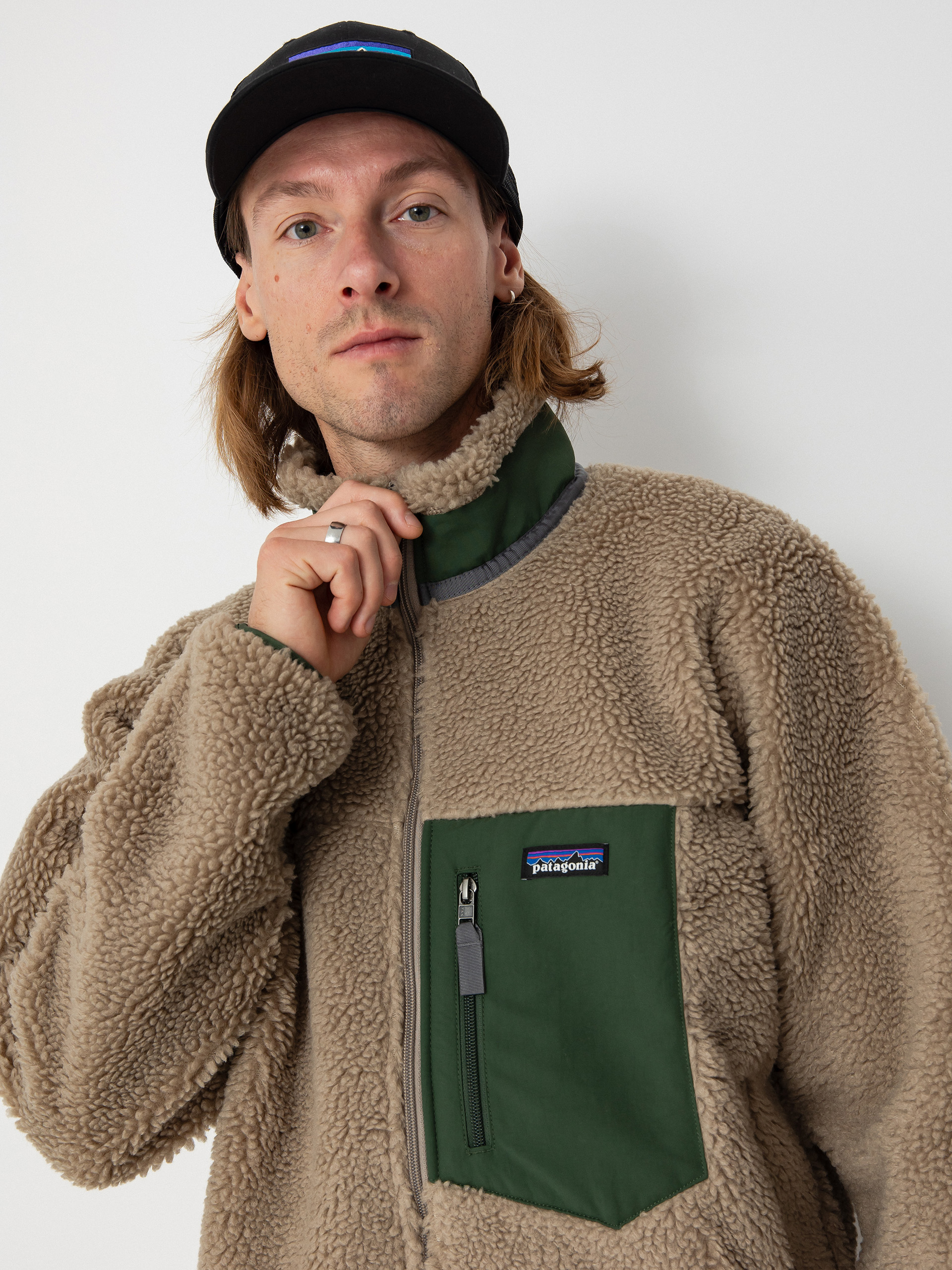 Patagonia Classic Retro X Jacke (seabird grey)