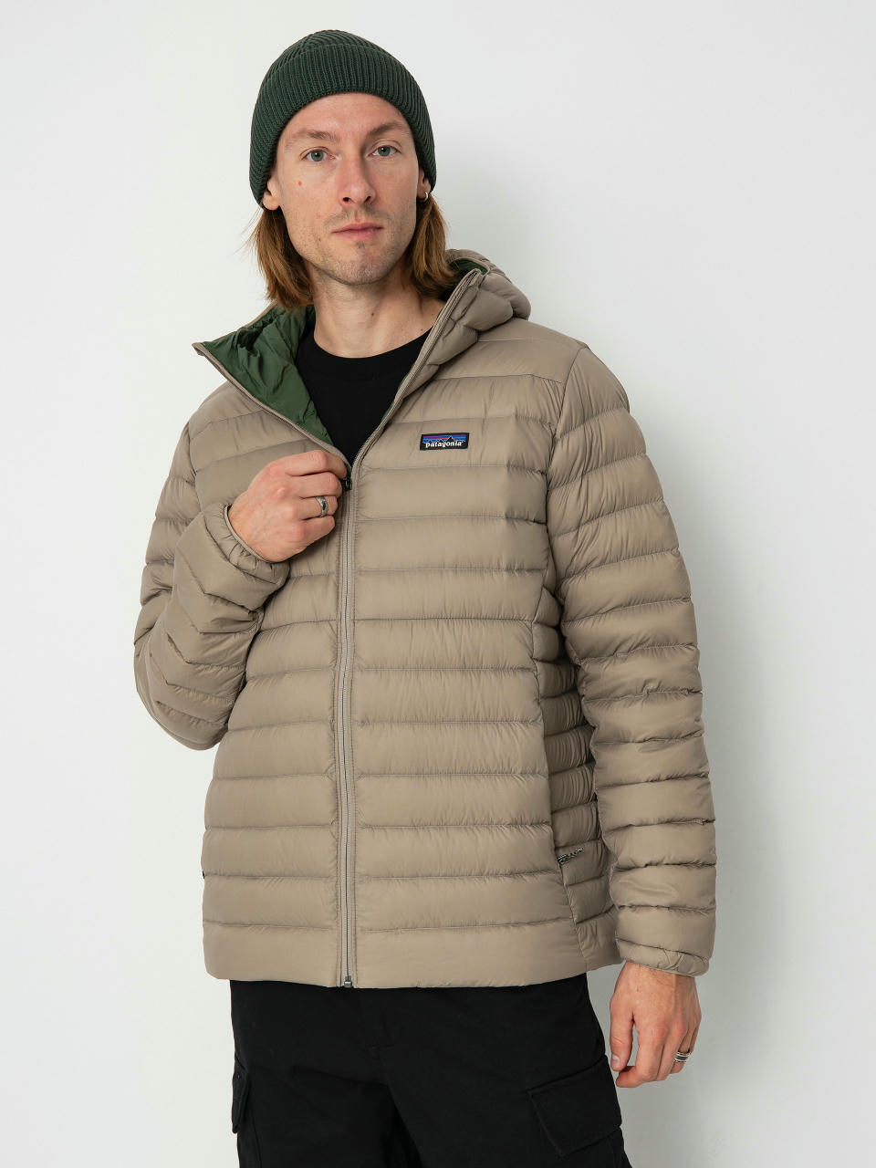 Patagonia Jacket Down Sweater HD (seabird grey)