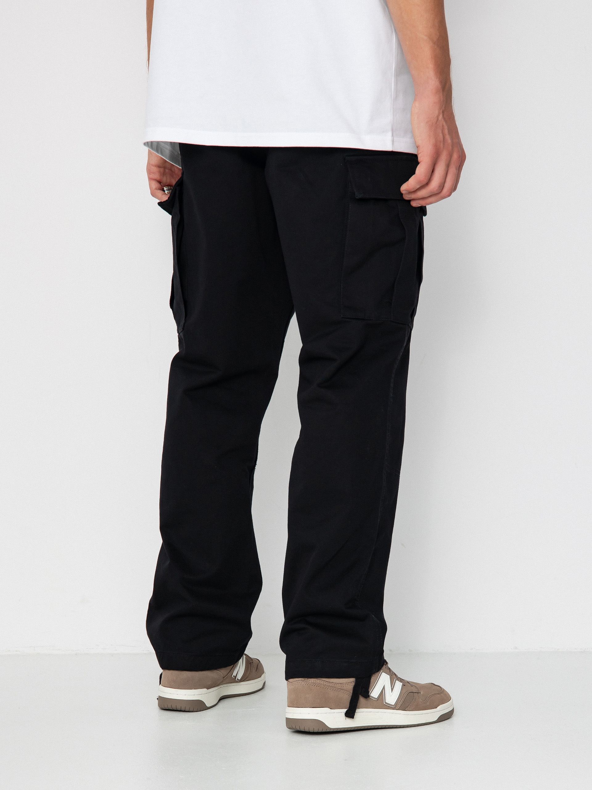 Vans Service Cargo Loose Tapered Pants (black)