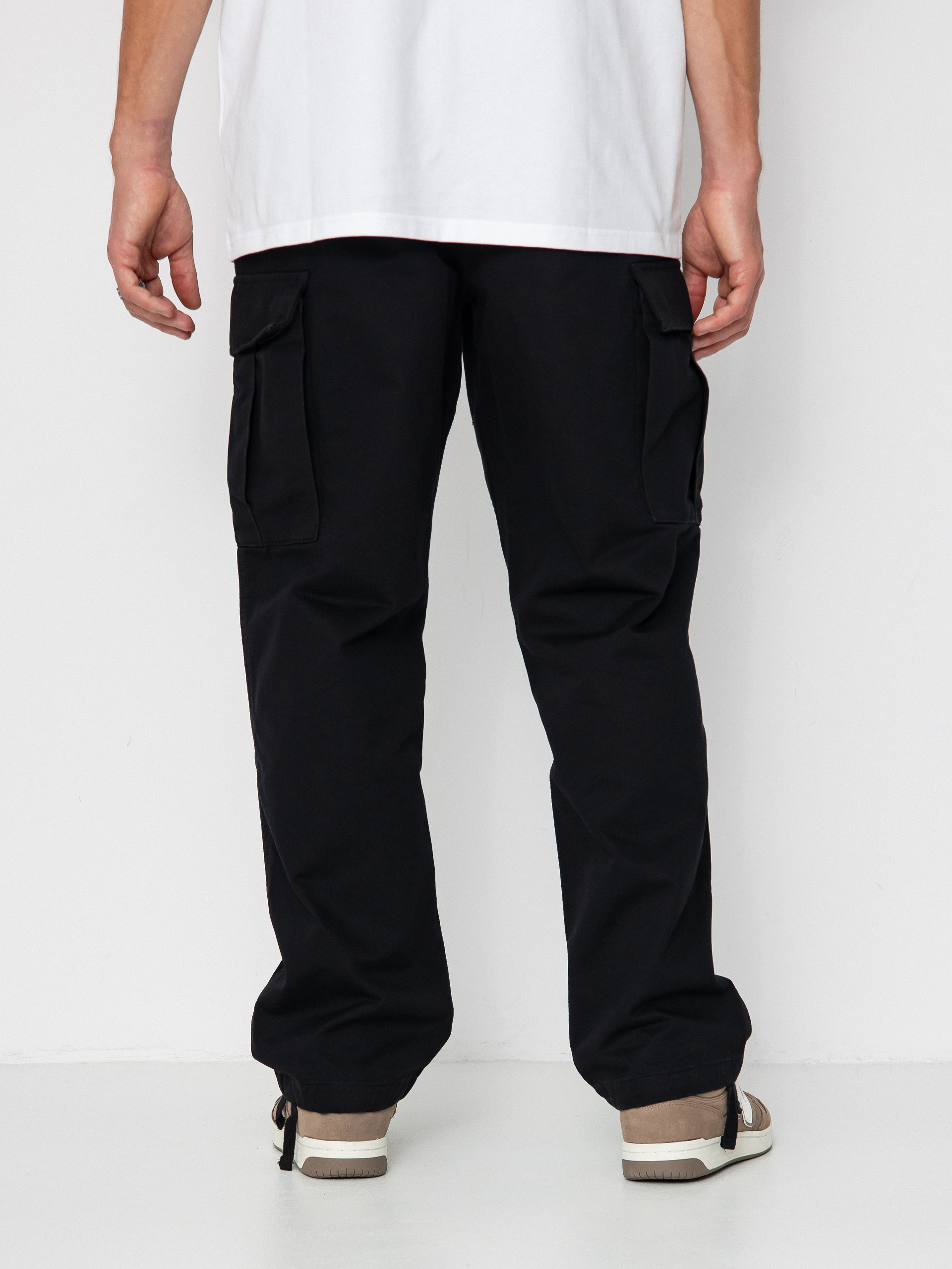 Vans Service Cargo Loose Tapered Pants (black)
