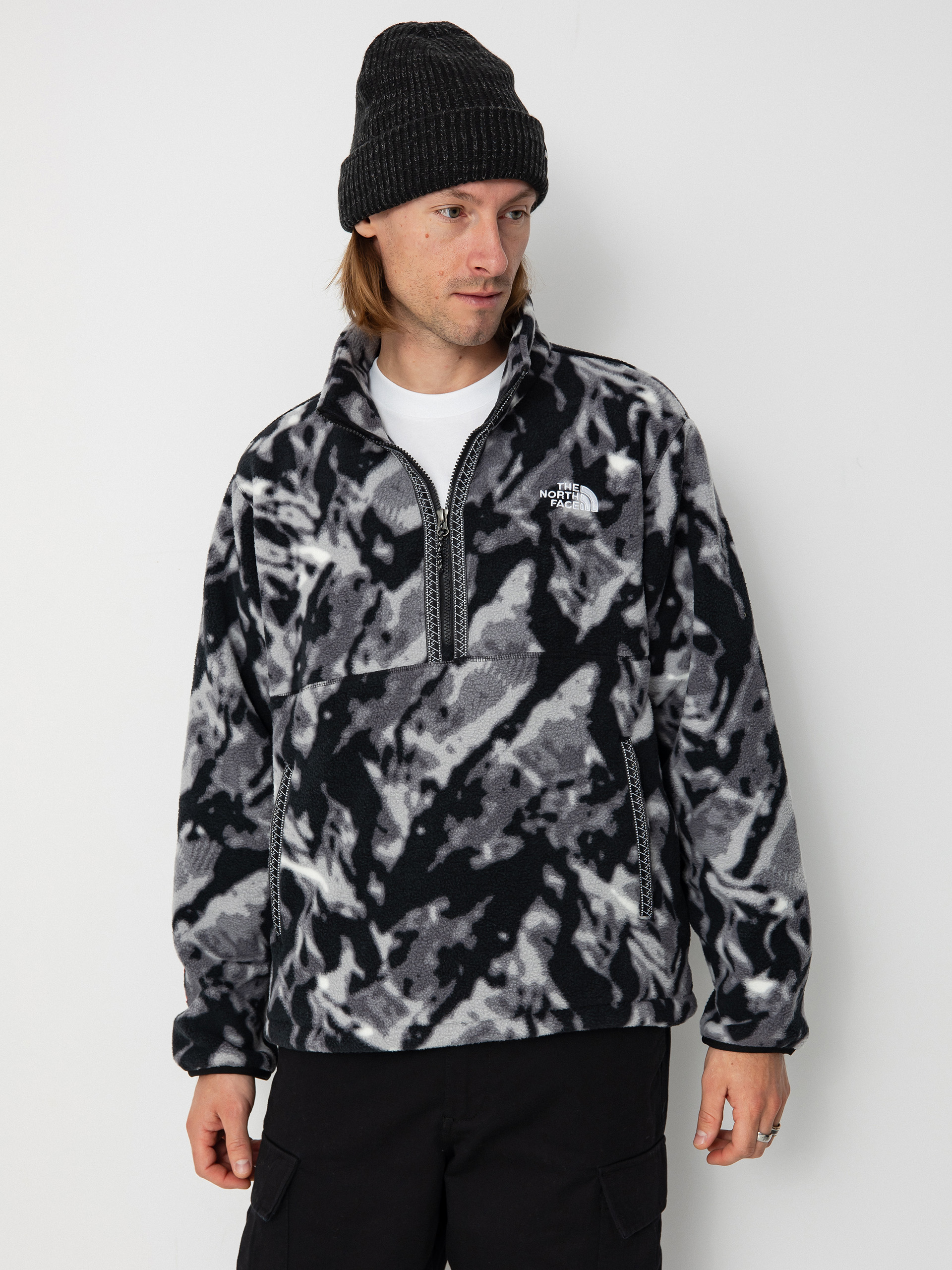 Camo North Face Sherpa Gaiter The North Face Tnf Fleeski 1/4 Zip