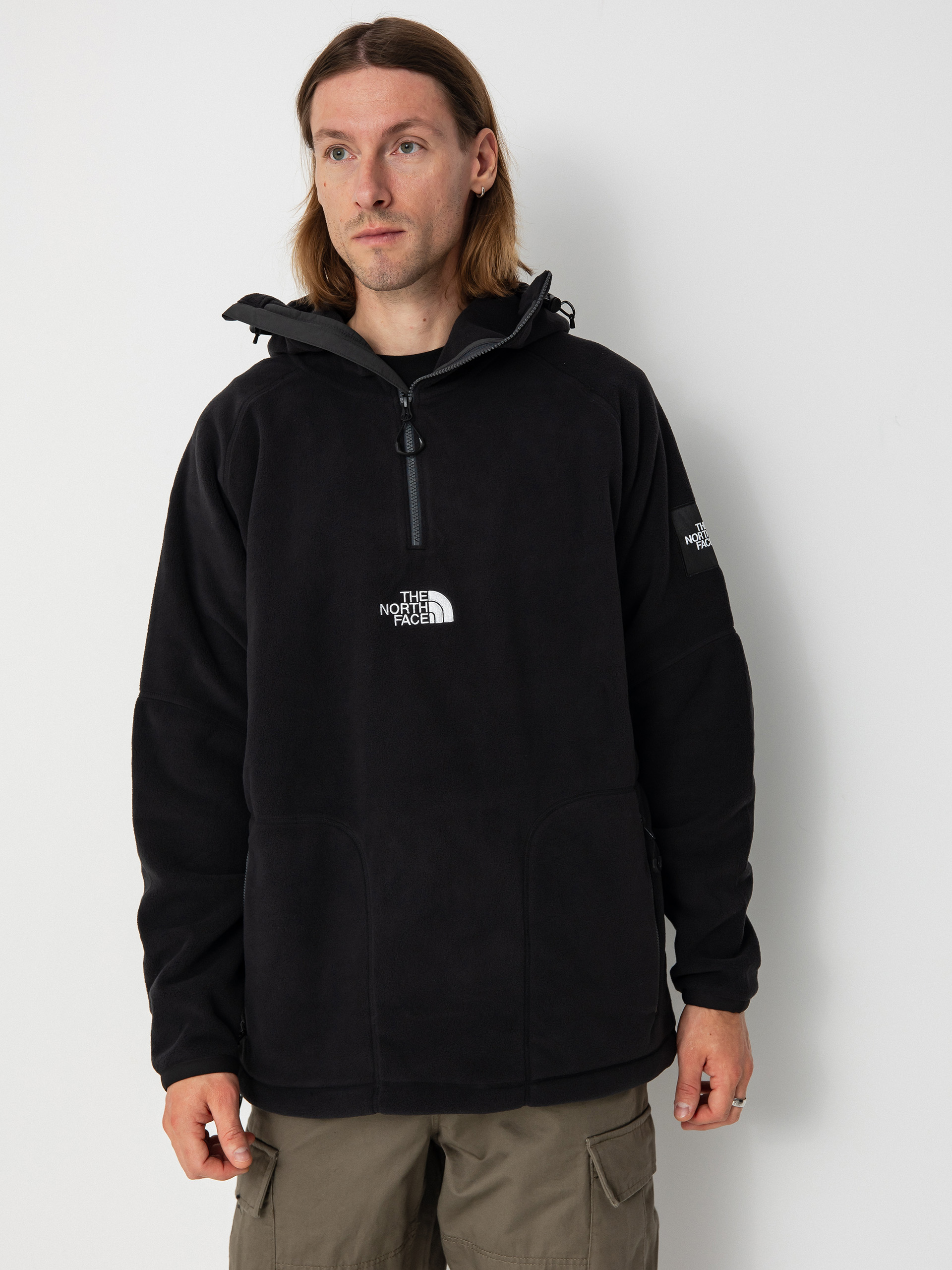The North Face X Yinka Ilori Fleece Anorak Jacket black (tnf black)