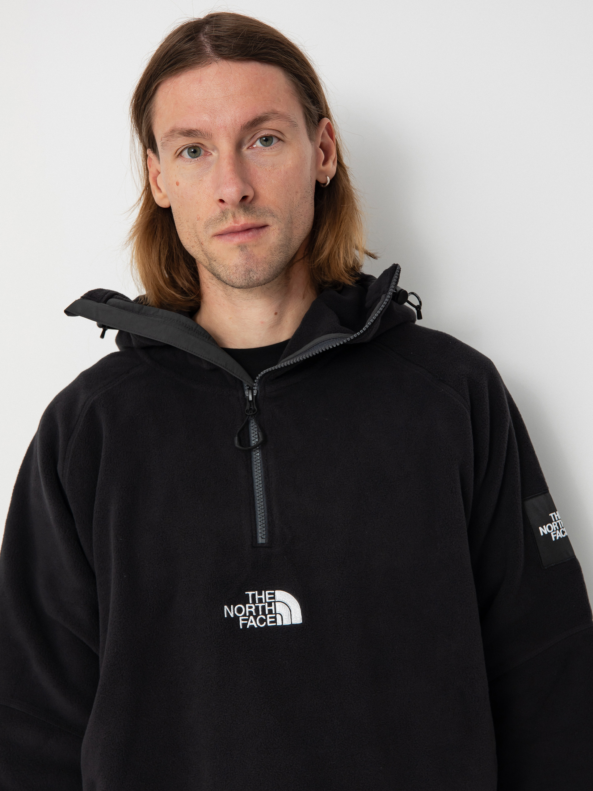 The North Face X Yinka Ilori Fleece Anorak Jacket - black