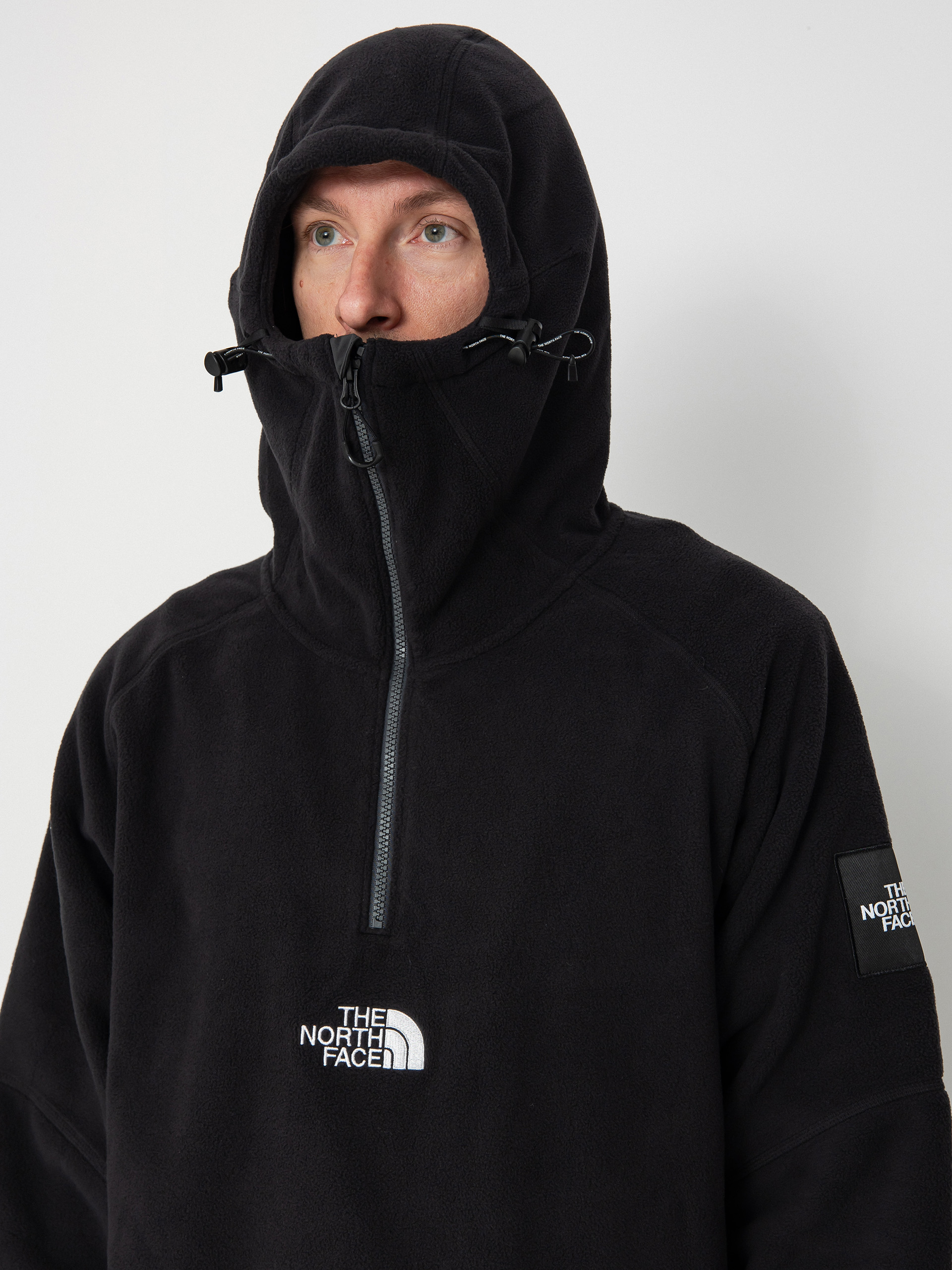 The North Face X Yinka Ilori Fleece Anorak Jacket (tnf black)