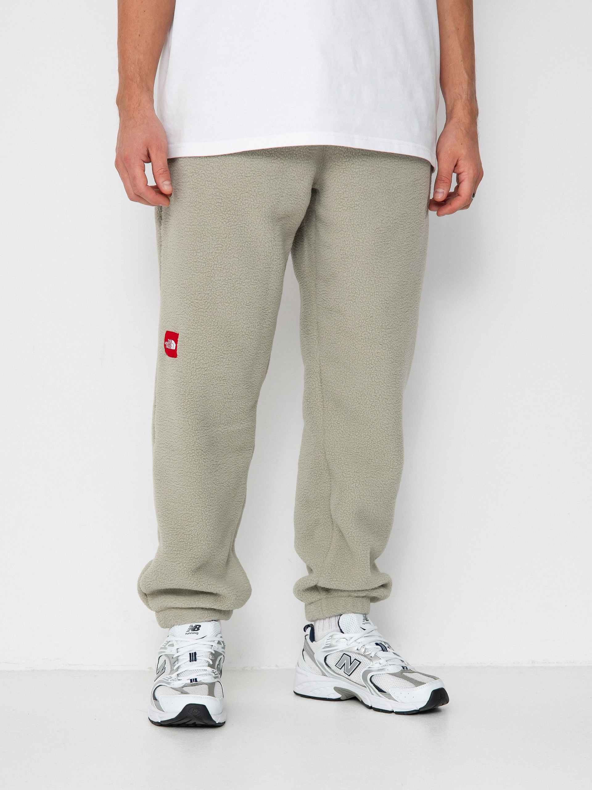 The North Face Tnf Fleeski Pants grey beige clay grey