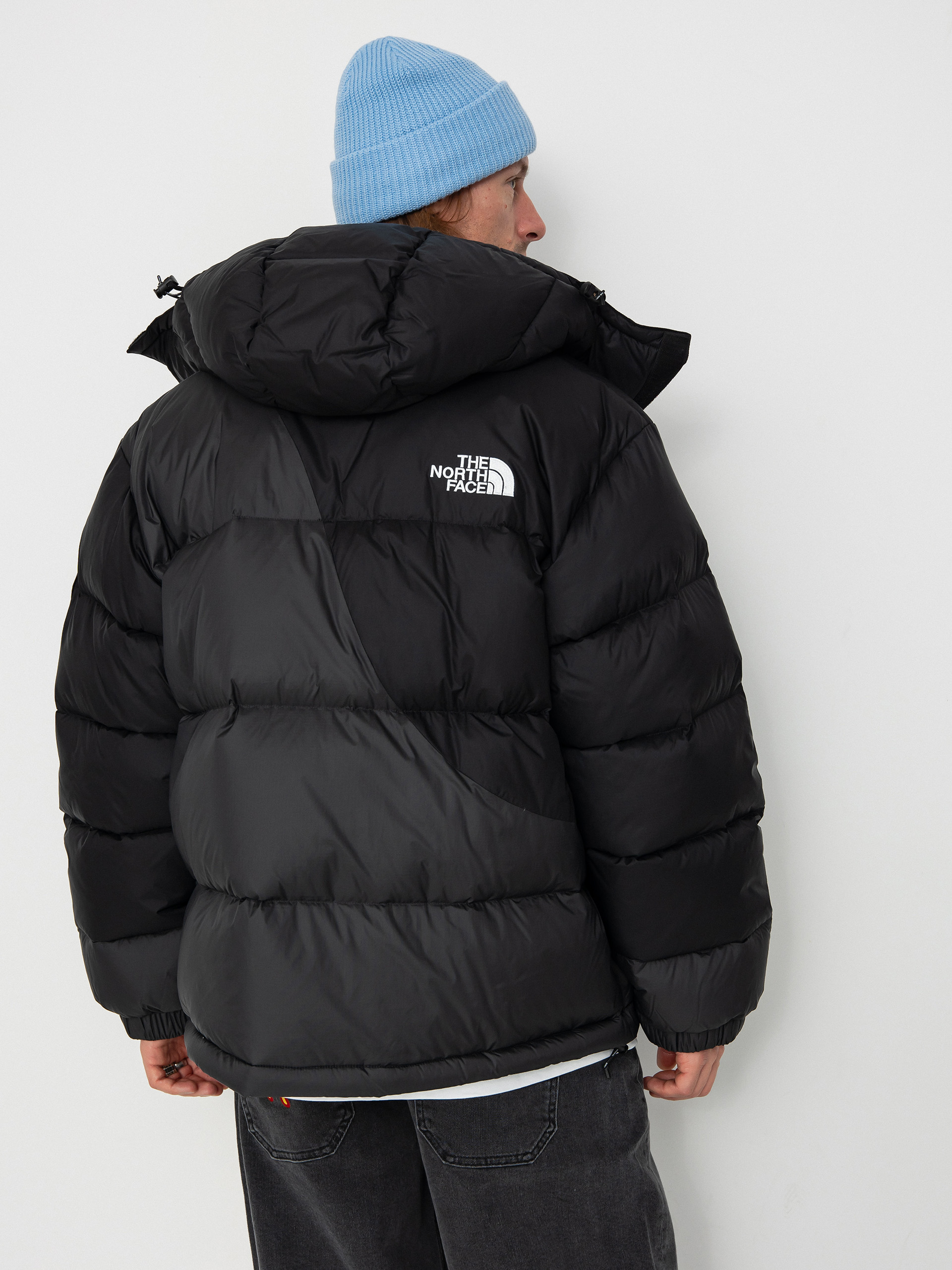 The North Face X Yinka Ilori Down Puffer Jacket (tnf black/asphalt grey)