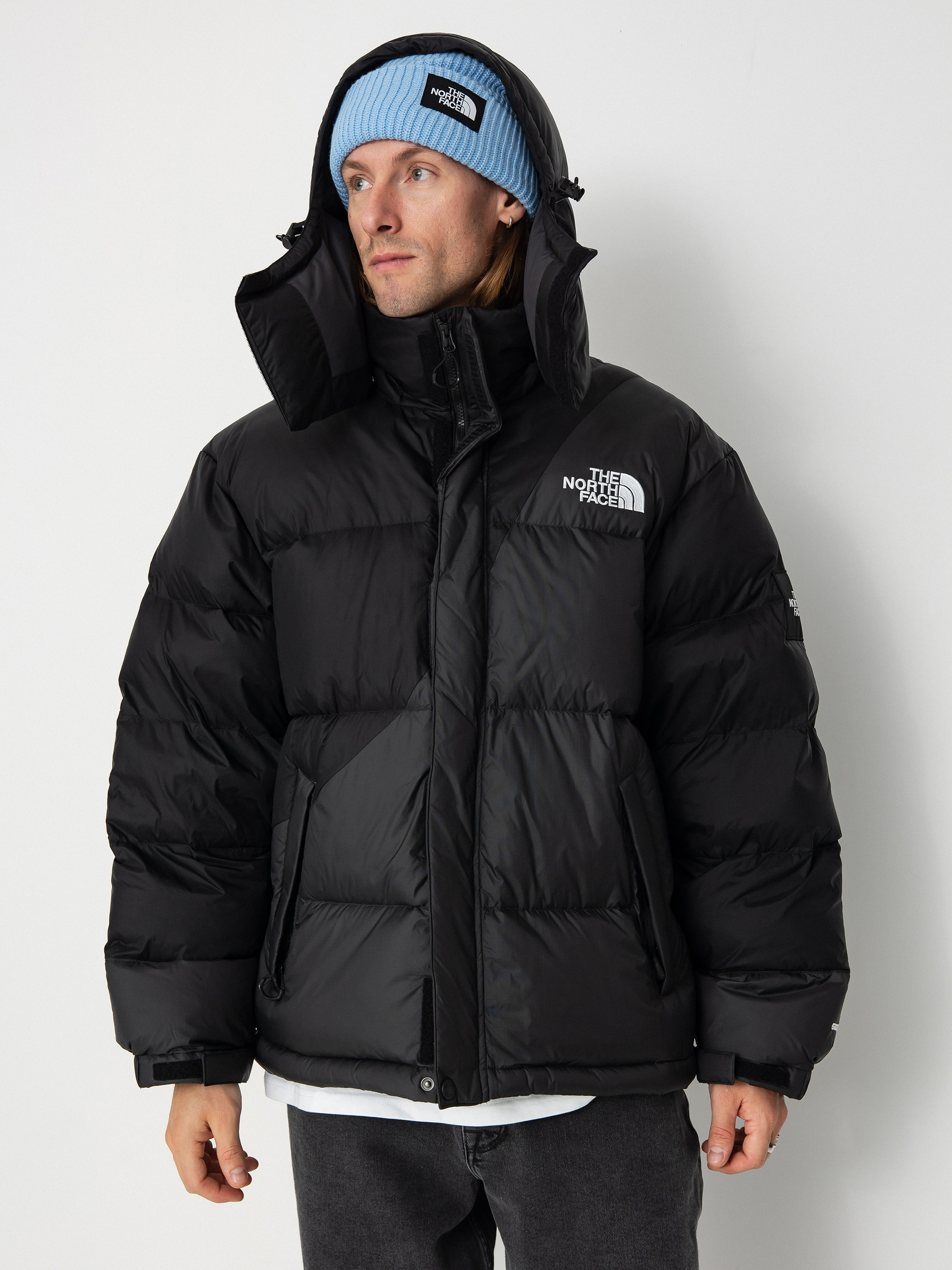 The North Face X Yinka Ilori Down Puffer Jacket (tnf black/asphalt grey)