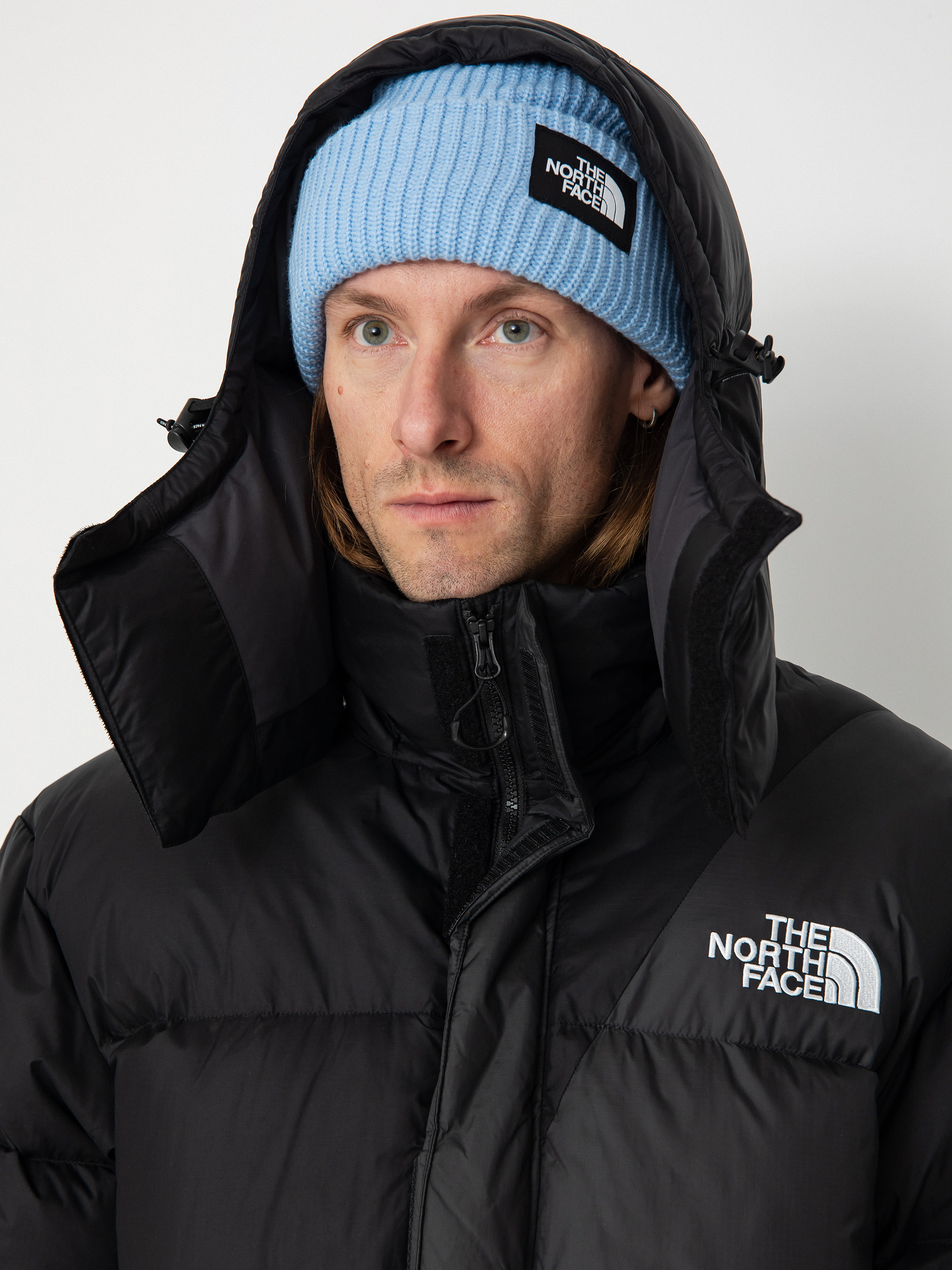 The North Face X Yinka Ilori Down Puffer Jacket (tnf black/asphalt grey)