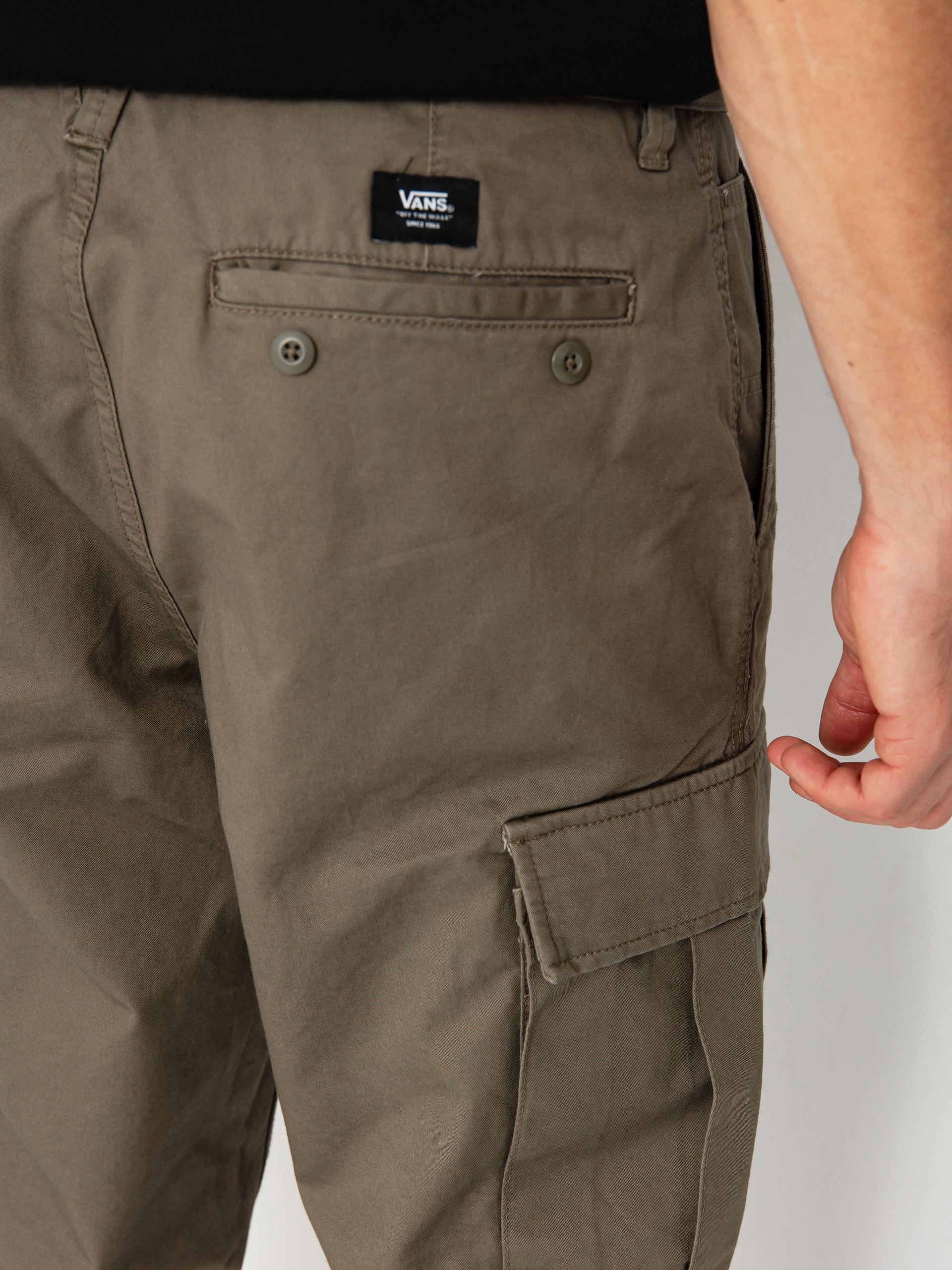 Vans Service Cargo Loose Tapered Pants (bungee cord)