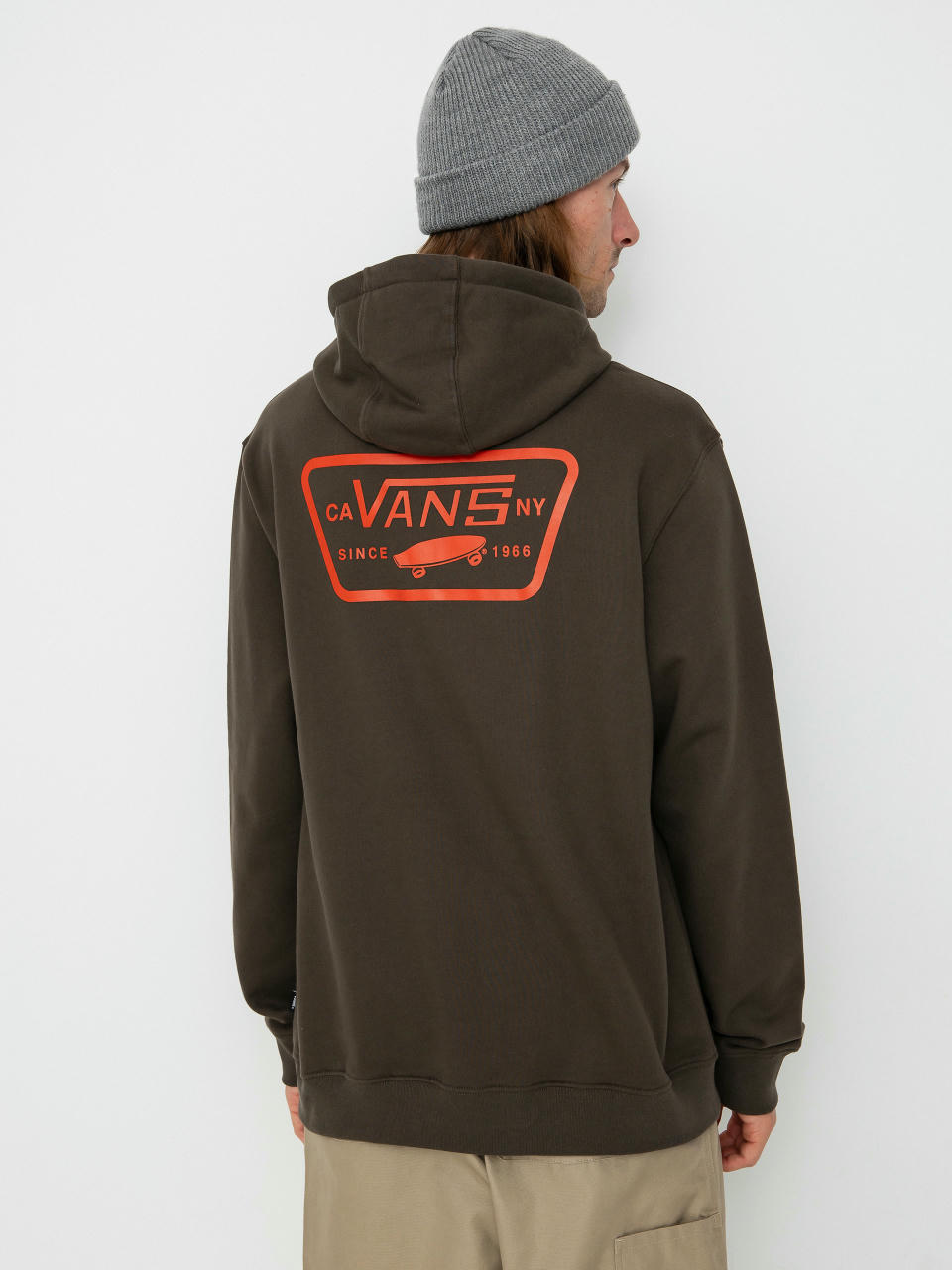 Vans Full Patch HD Hoodie (turkish coffee)