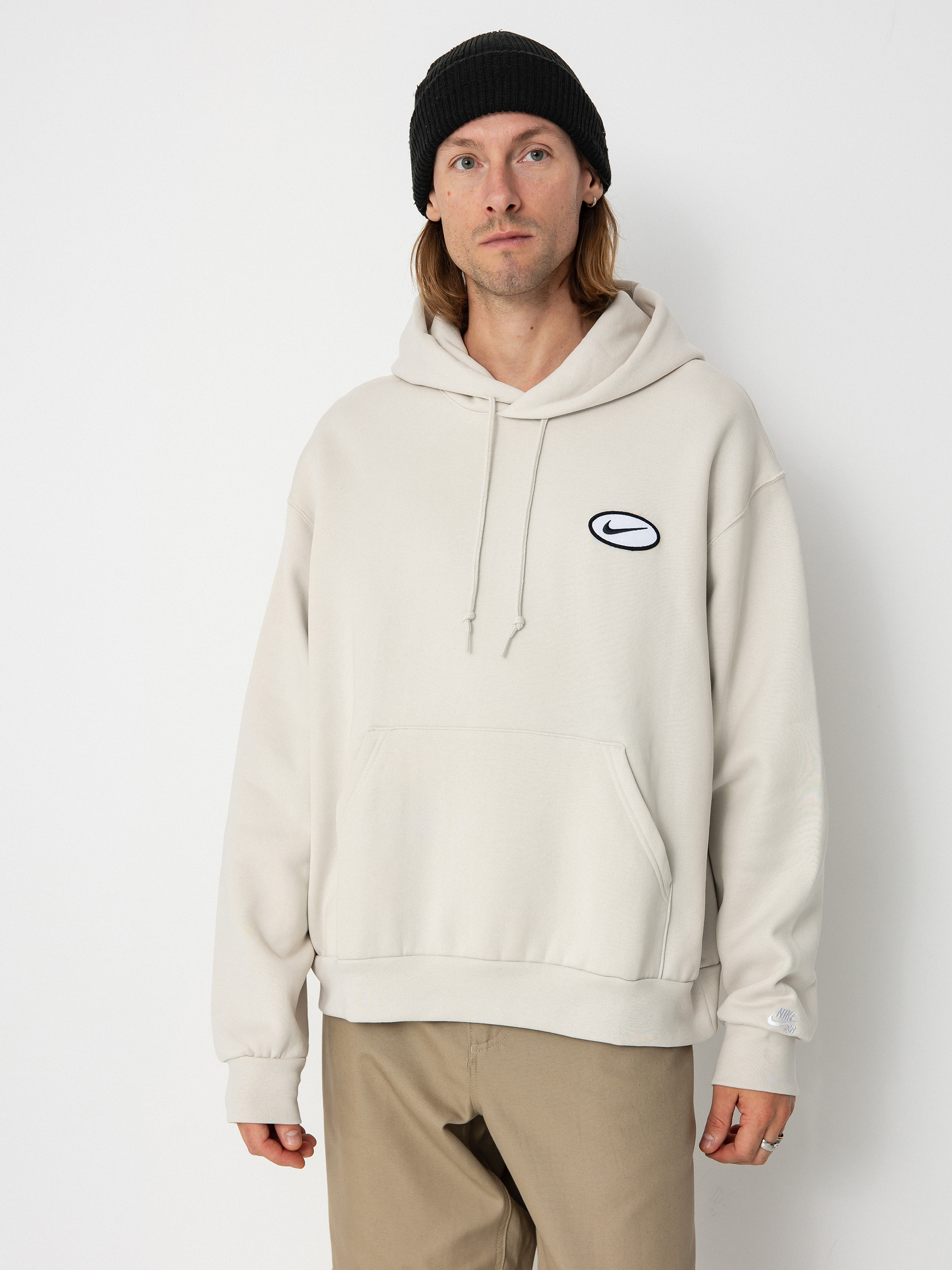 Nike SB Truckin HD Hoodie (lt orewood brn)