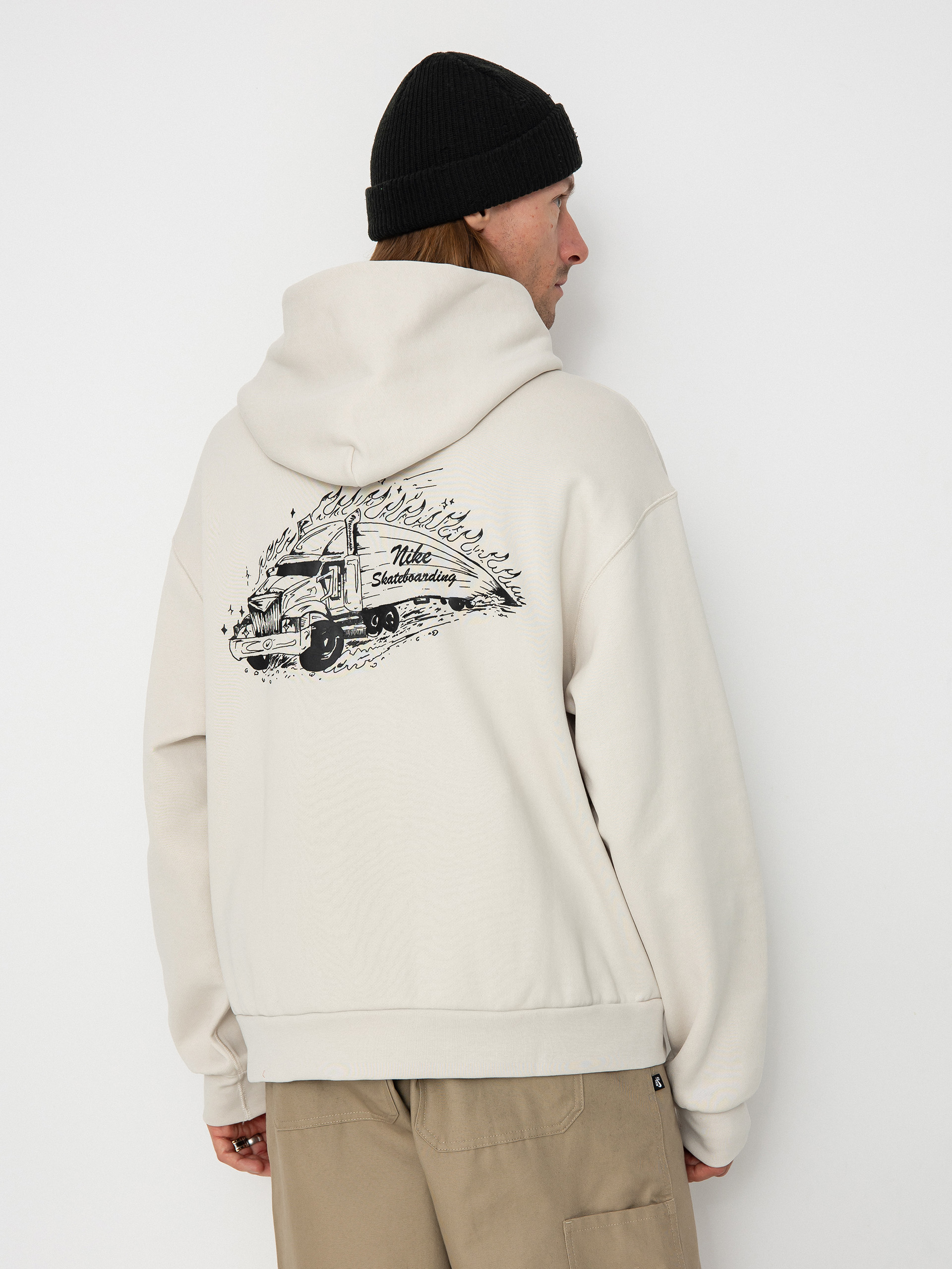 Nike SB Truckin HD Hoodie (lt orewood brn)
