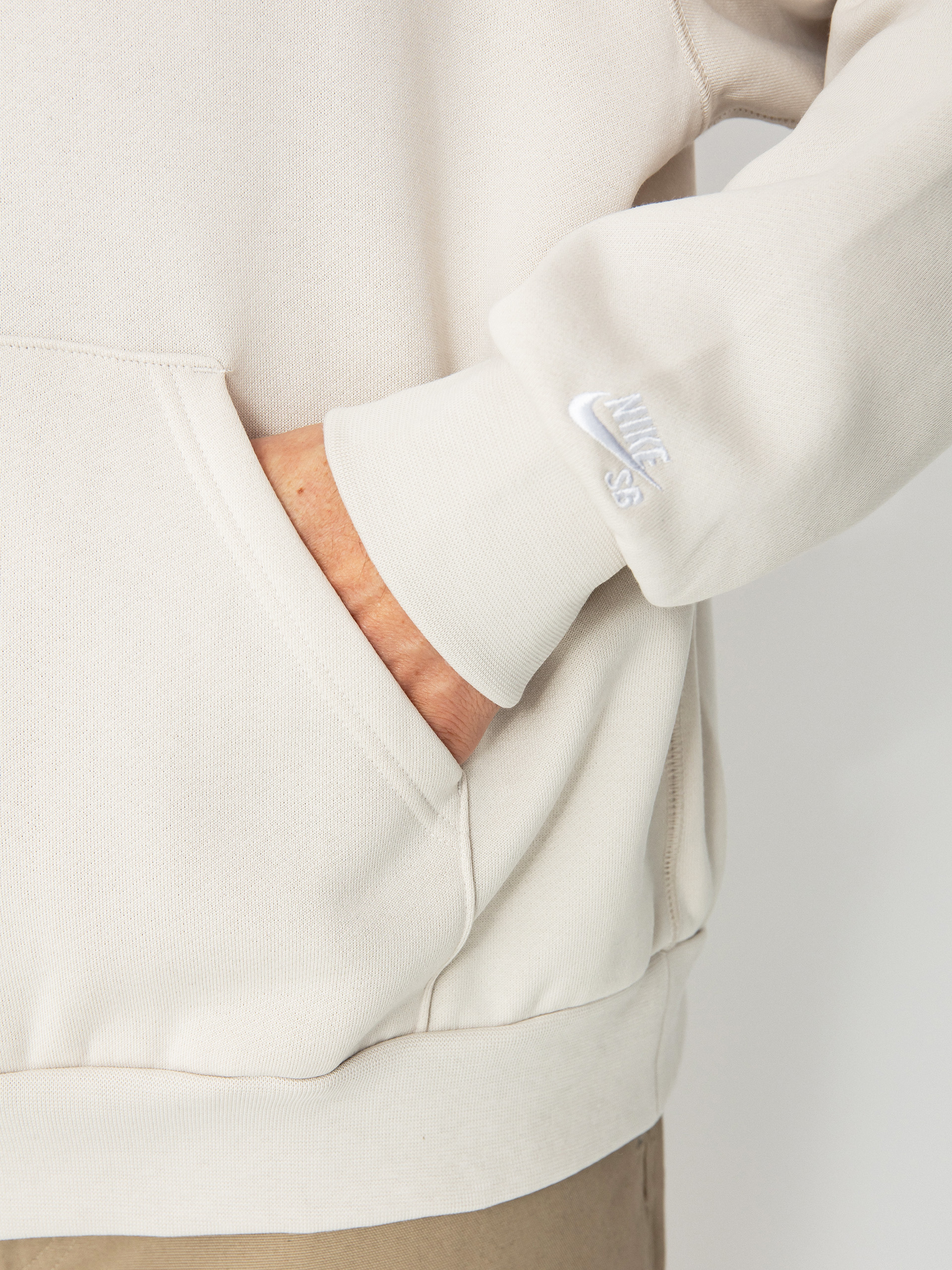 Nike SB Truckin HD Hoodie (lt orewood brn)