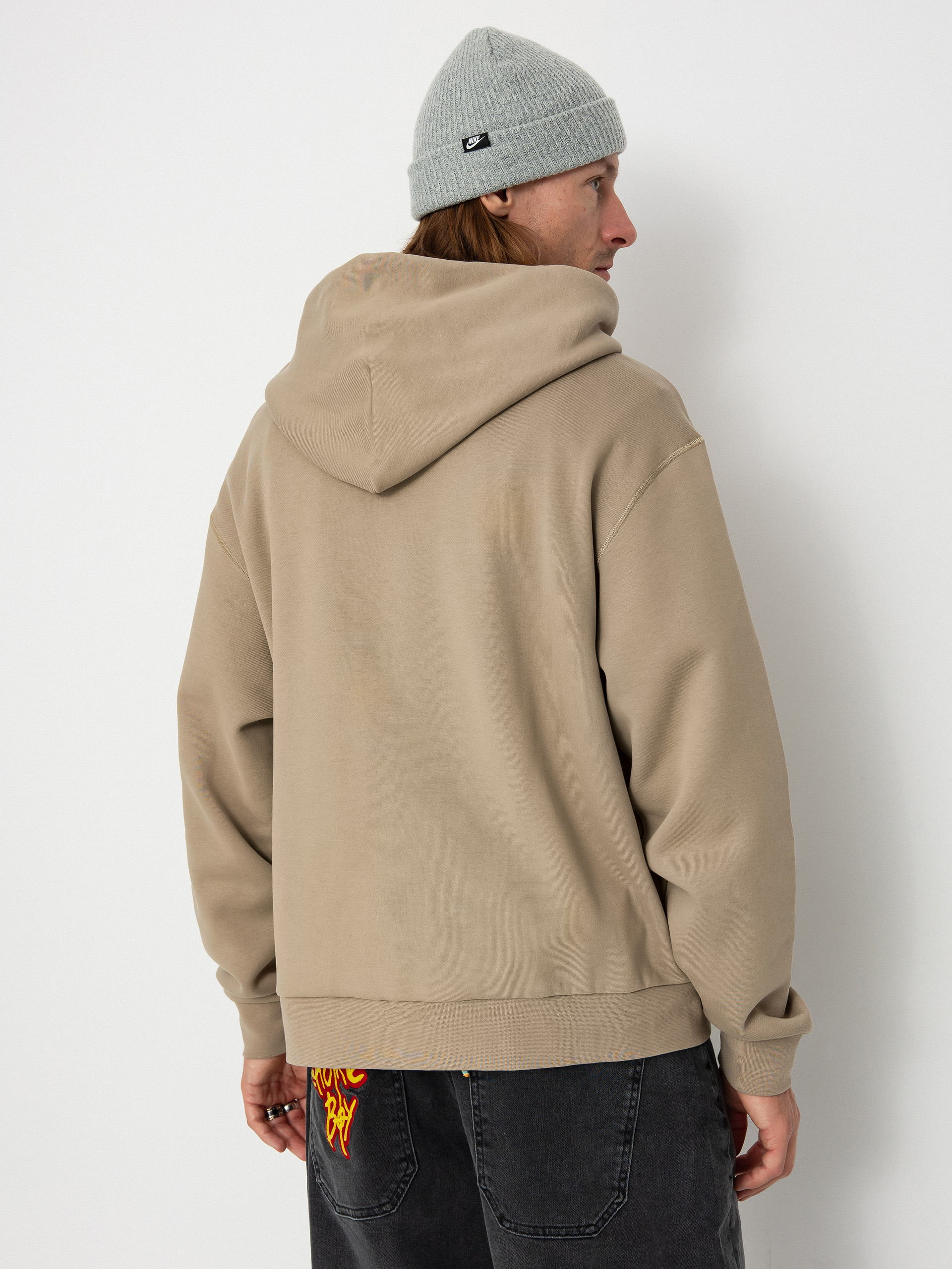 Nike SB Essential LBR ZHD Hoodie (khaki/white)