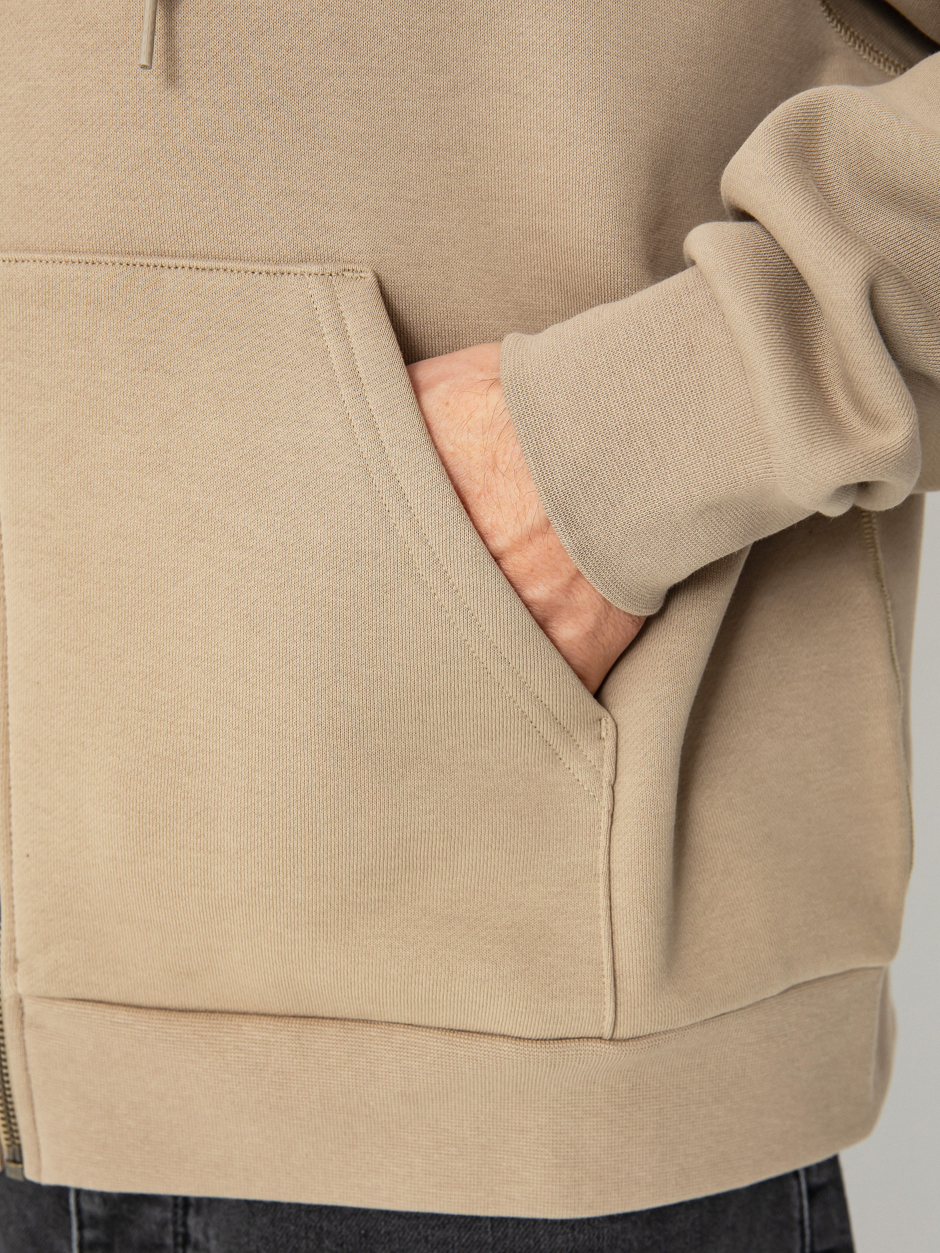 Nike SB Essential LBR ZHD Hoodie (khaki/white)