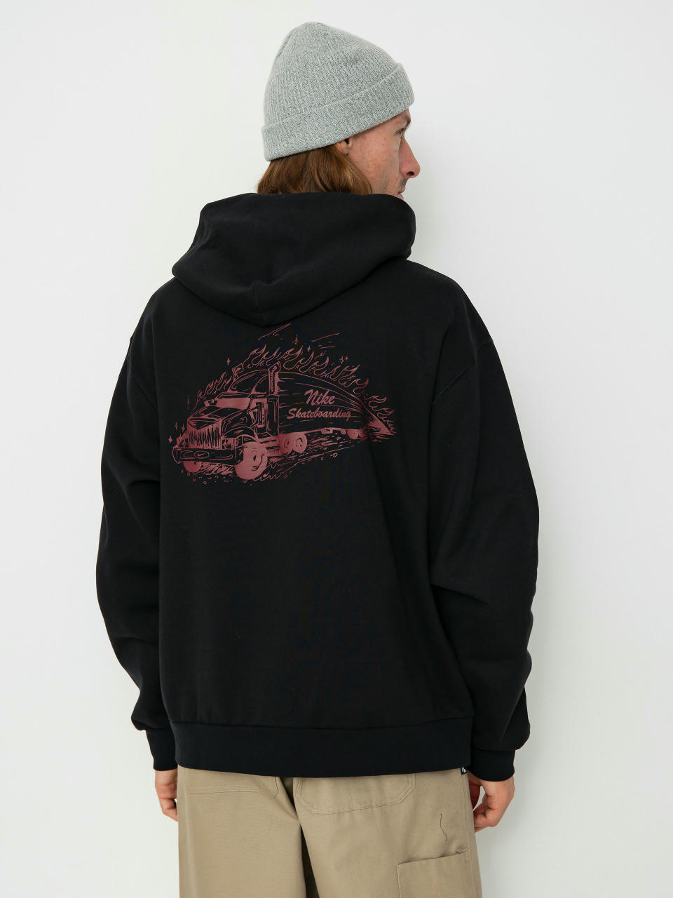 Nike SB Truckin HD Hoodie (black)