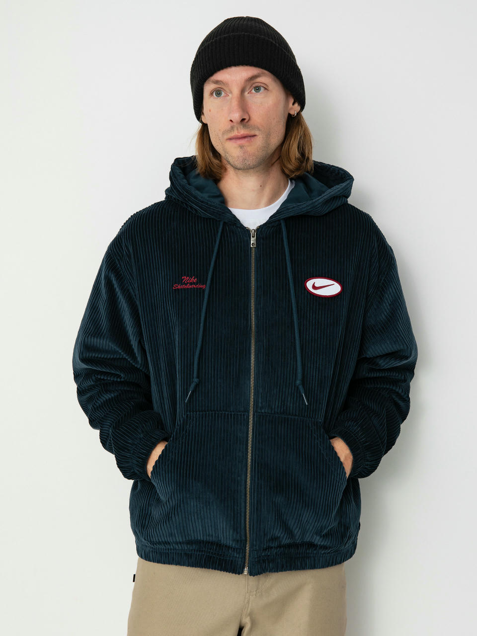 Nike SB FZ Cord HD Jacke (armory navy/hyper royal)