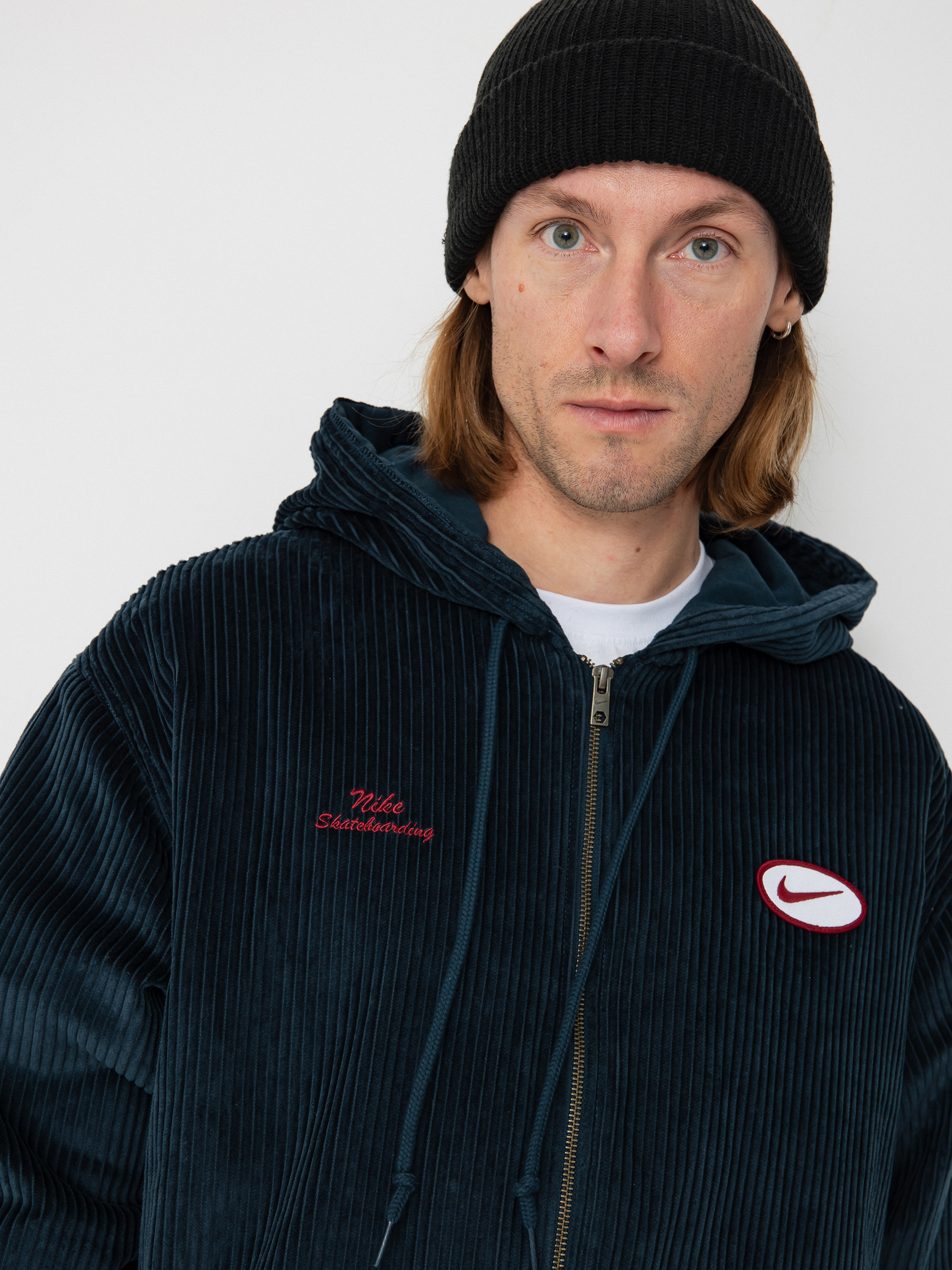 Nike SB FZ Cord HD Jacket navy blue (armory navy/hyper royal)