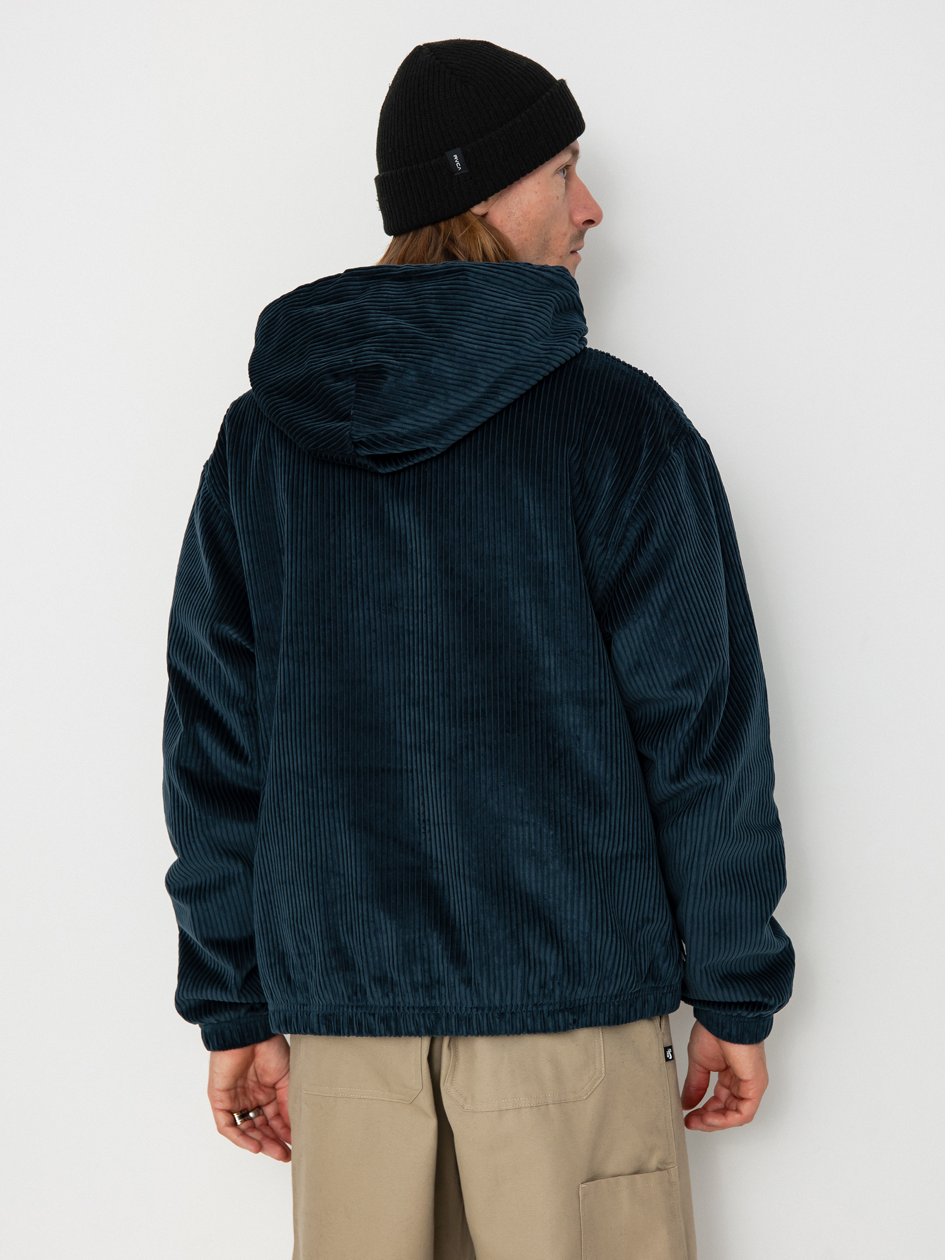 Nike SB FZ Cord HD Jacket - navy blue (armory navy/hyper royal)