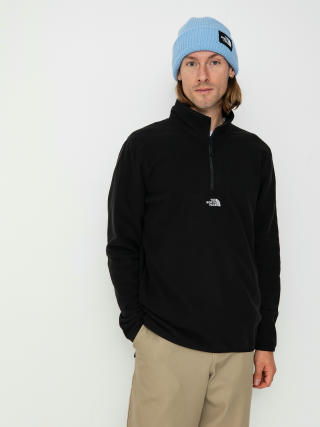 The North Face Fleece  Glacier 1/4 Zip Embroidered Logo (tnf black npf)