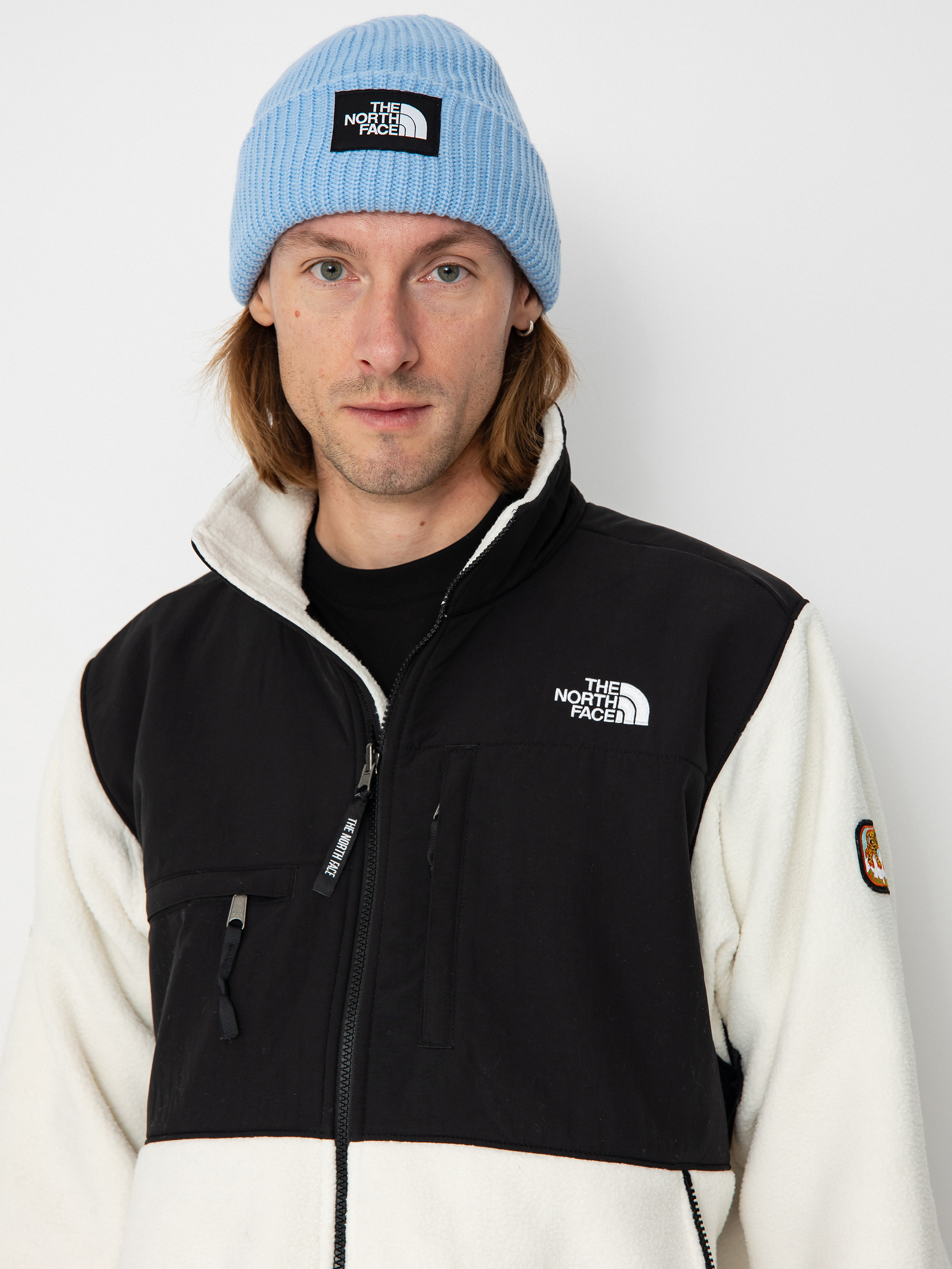 The North Face Retro Denali Jacke Weiß (white dune/tnf black tn)