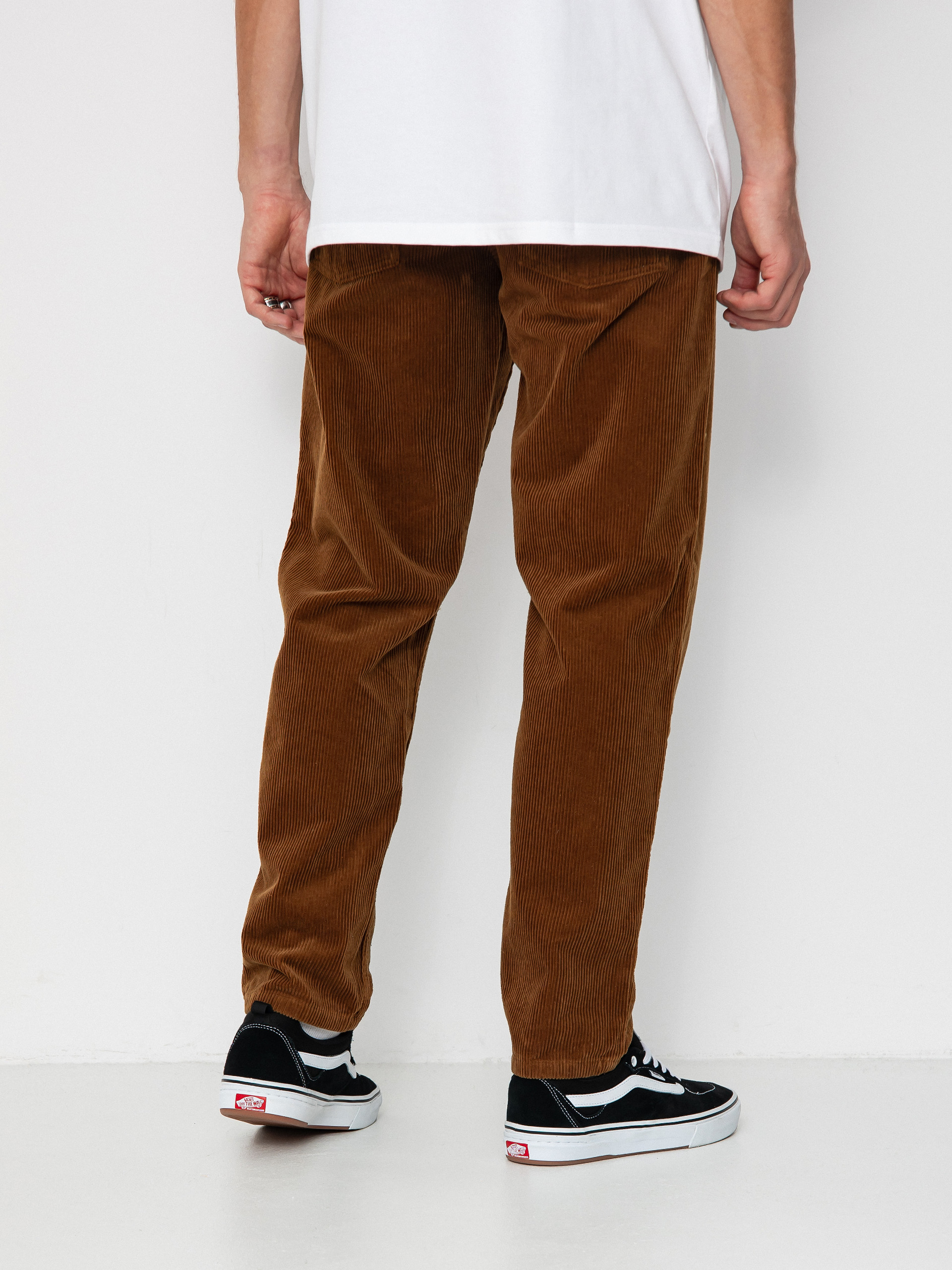Carhartt WIP Newel Pants (deep h brown)