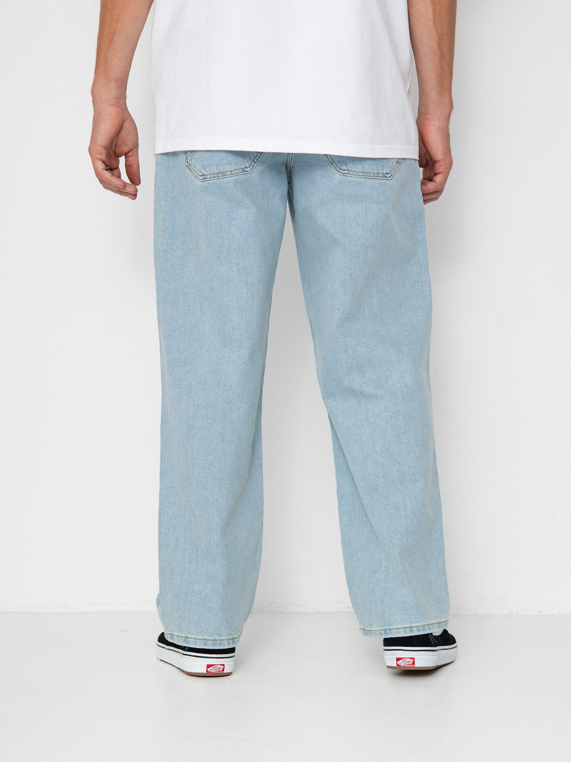 Homeboy X Tra Baggy Denim Hose (moon)