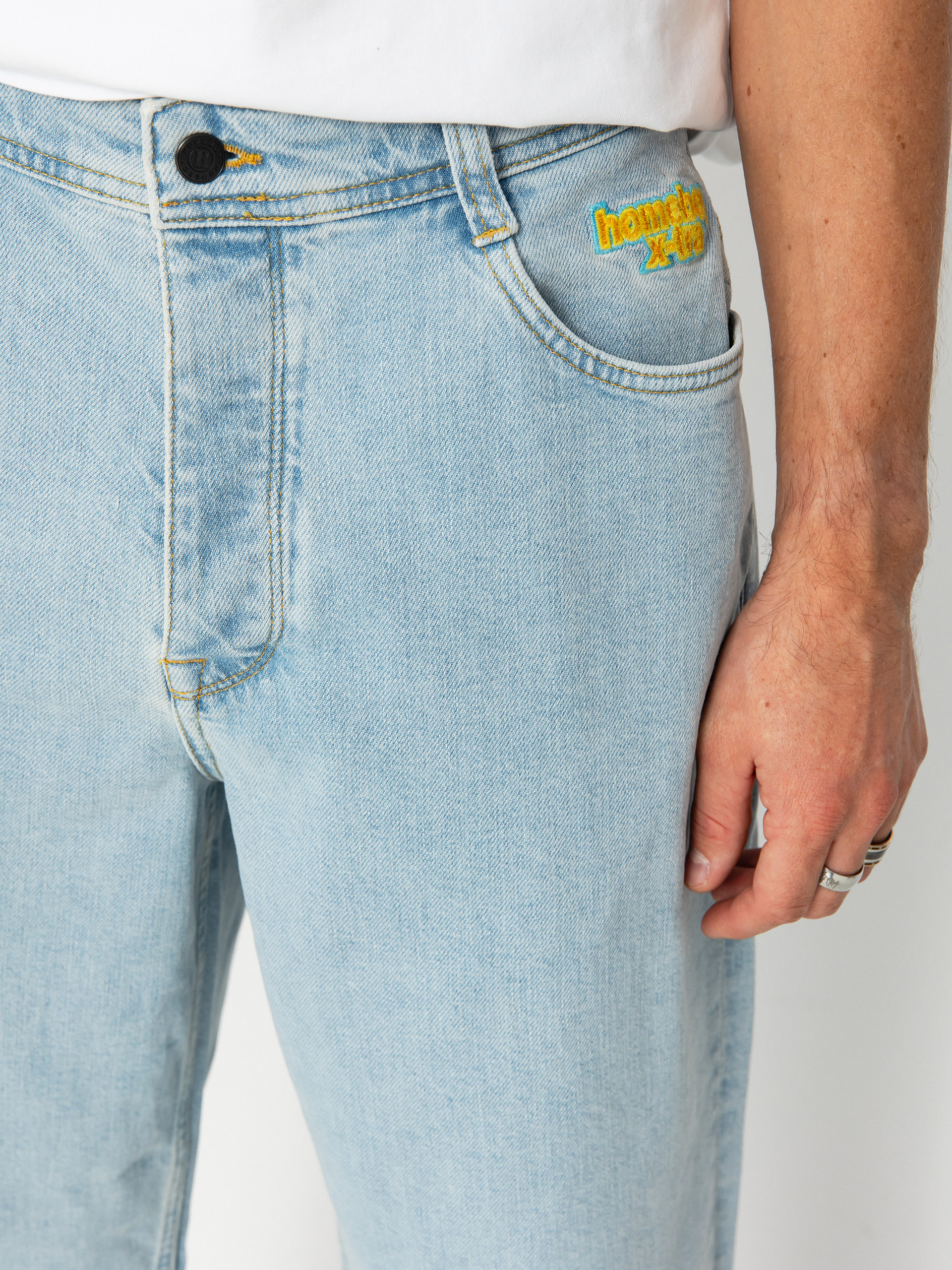 Homeboy X Tra Baggy Denim Pants (moon)