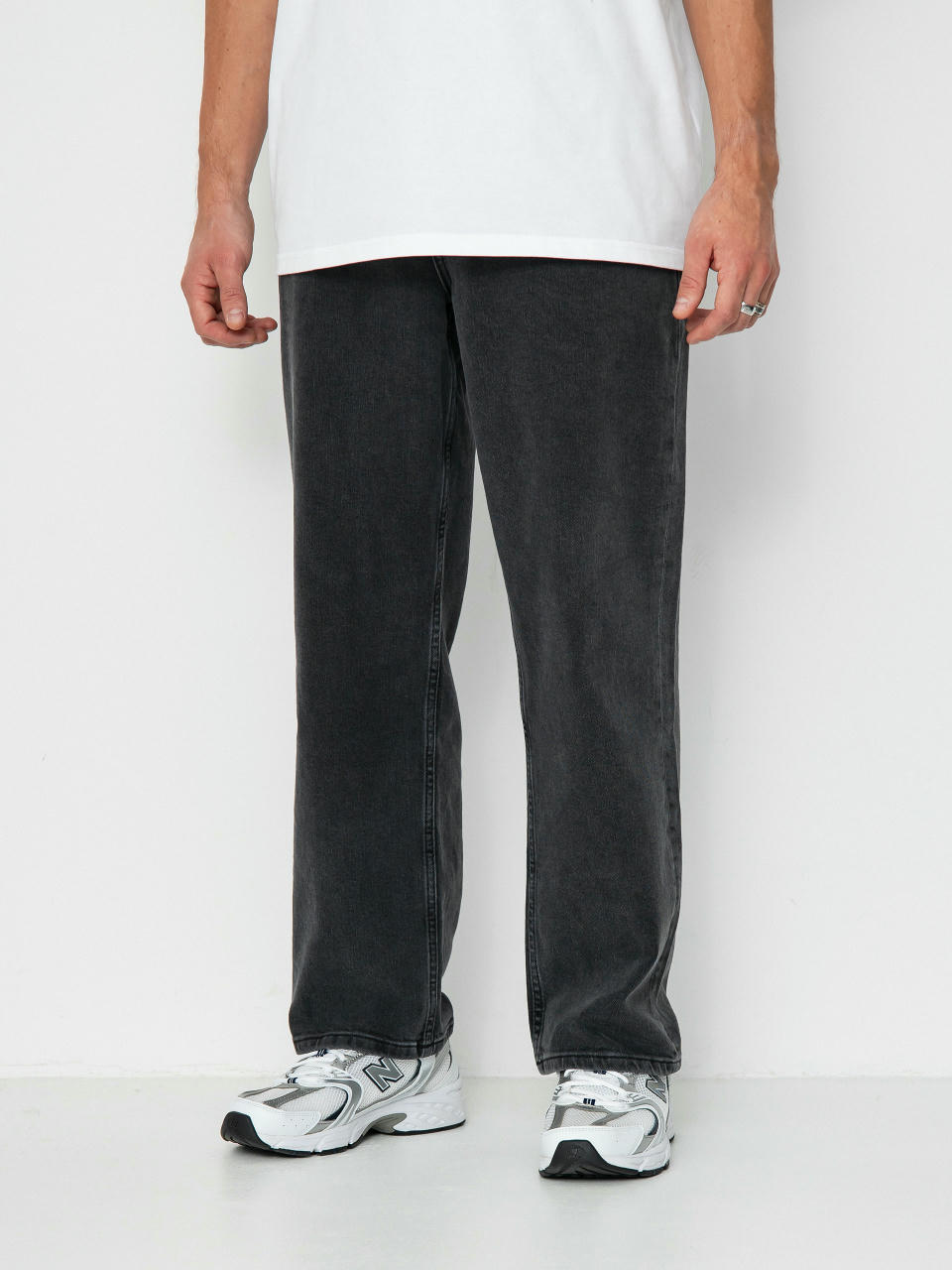 Homeboy Pants X Tra Baggy Denim (washed grey)