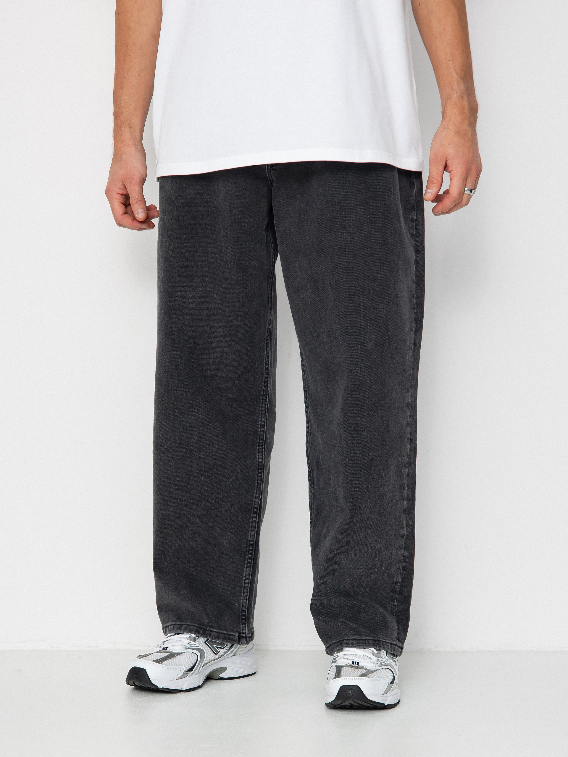 Homeboy Pants X Tra Monster Pencil Denim - grey (washed grey)